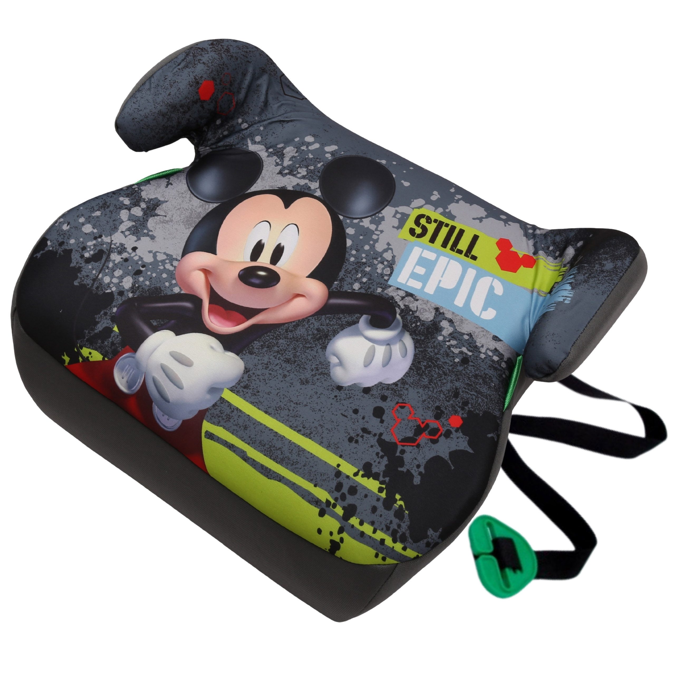 Disney Mickey Mouse Autokindersitz Disney Mickey Mouse – Autositz mit Gurt, 22–36 kg, 125–150 cm