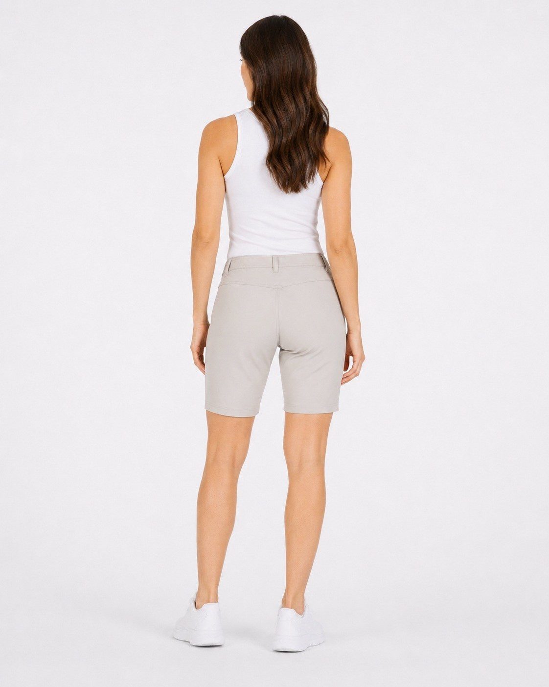 DEPROC Active Bermudas KENORA URBAN Short & kurze Hose In melierter Optik – Bild 2 von 3