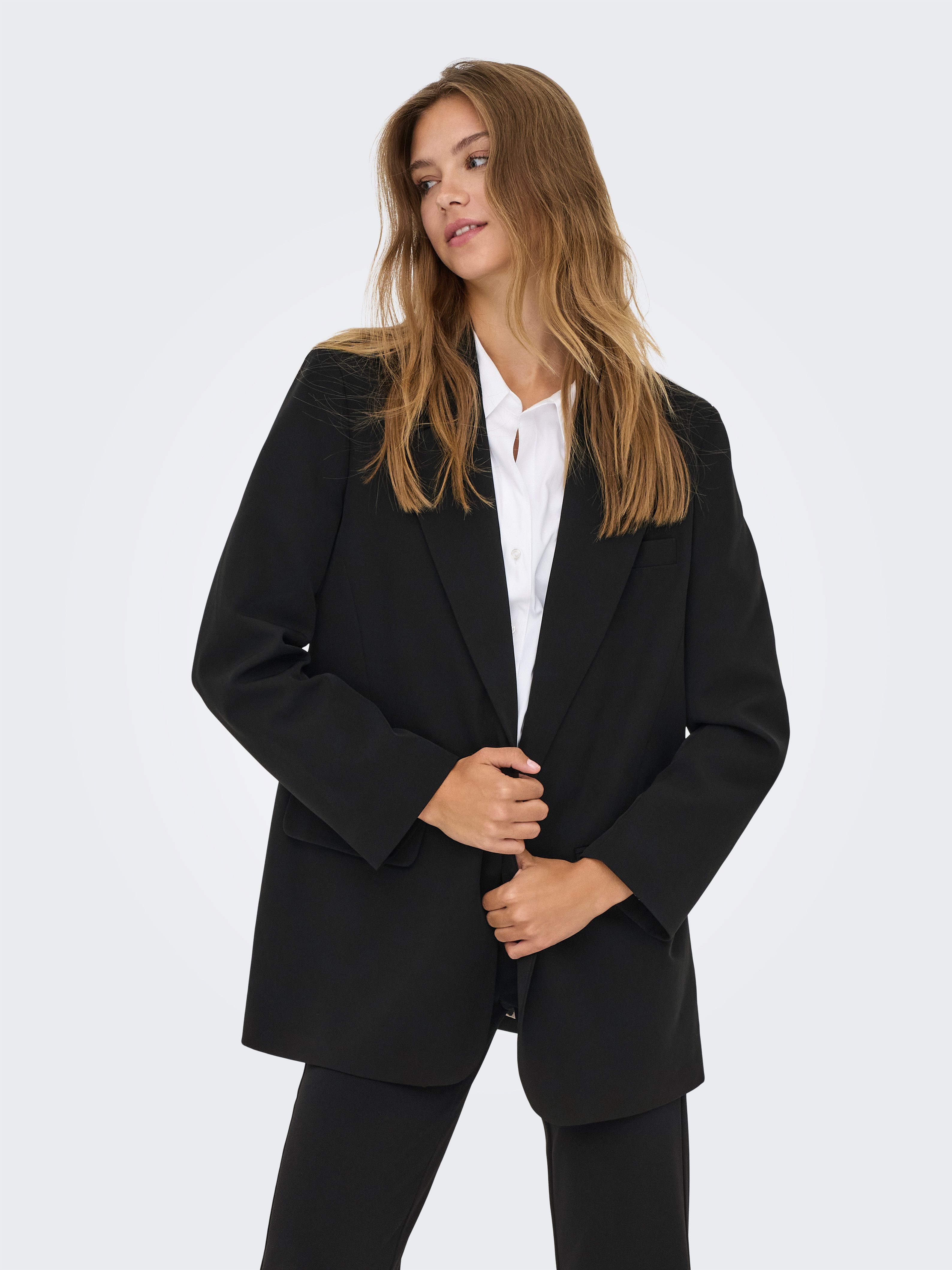 Longblazer ONLLANA-BERRY L/S REG BLAZER TLR CS