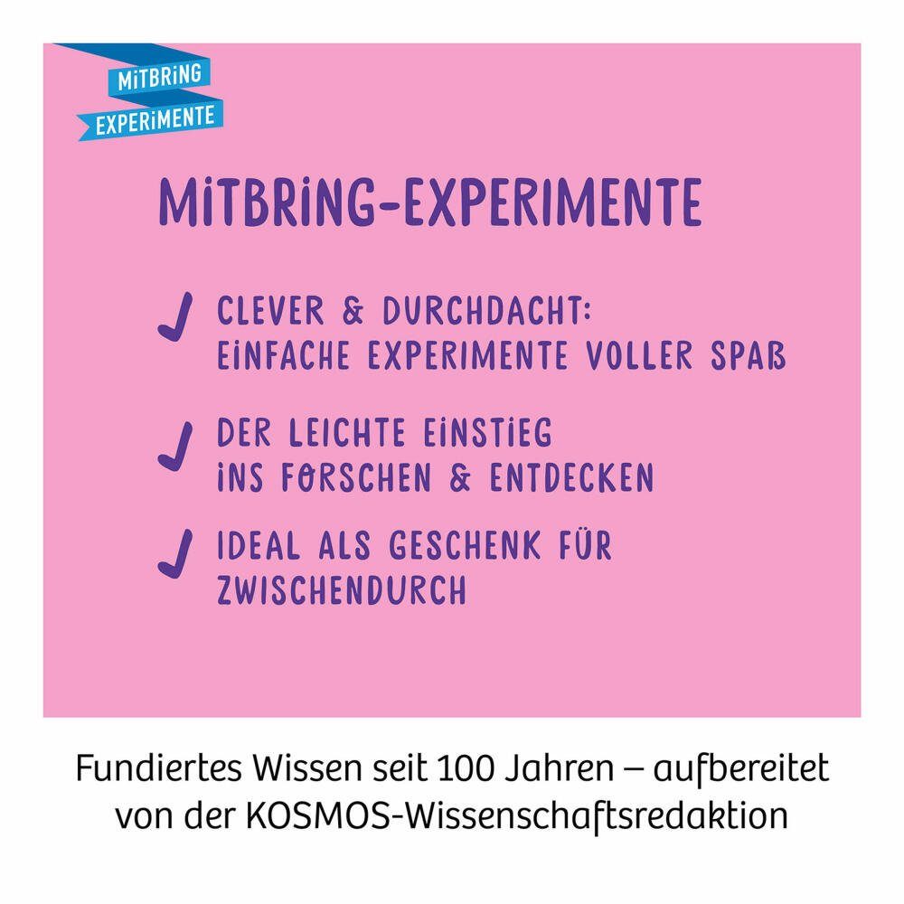 Kosmos Experimentierkasten Traumpferd