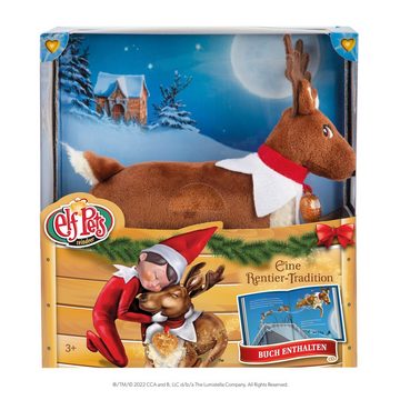 Elf on the Shelf Stoffpuppe The Elf on the Shelf® Elf Pets® - Box Set Rentier
