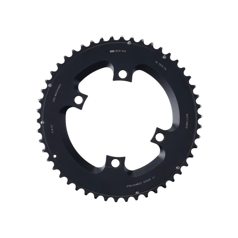 Kettenschaltung BBB Kettenblatt ElevenGear 48T/110mm anthrazit