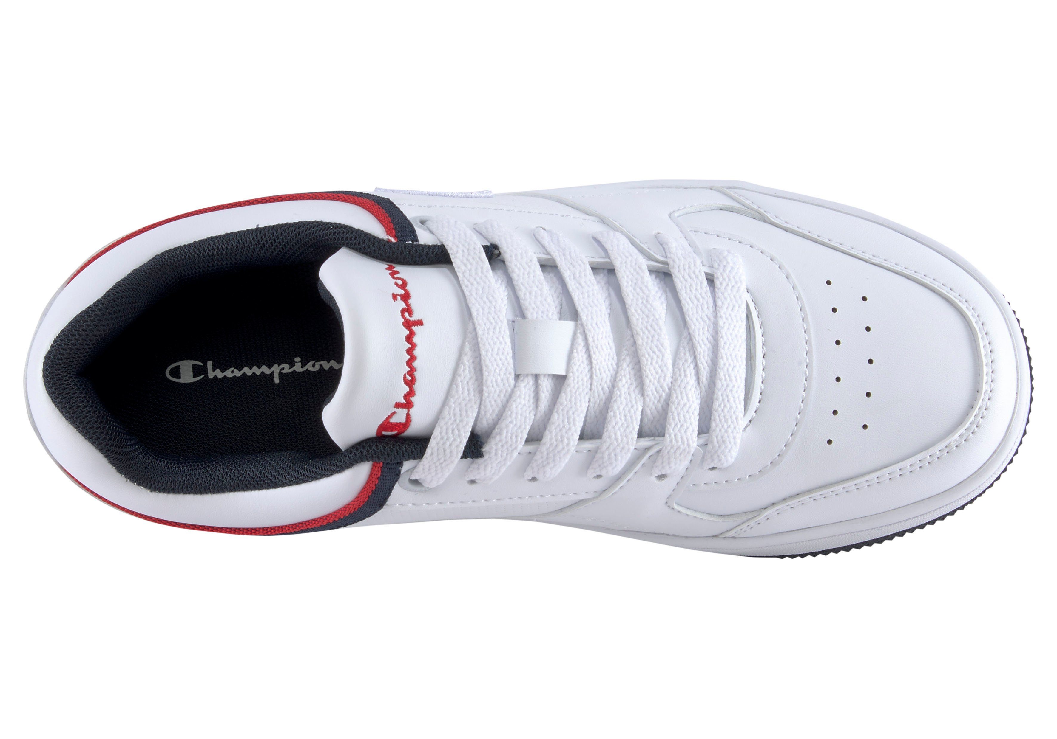 Champion REBOUND VINTAGE LOW weiß Sneaker GS B