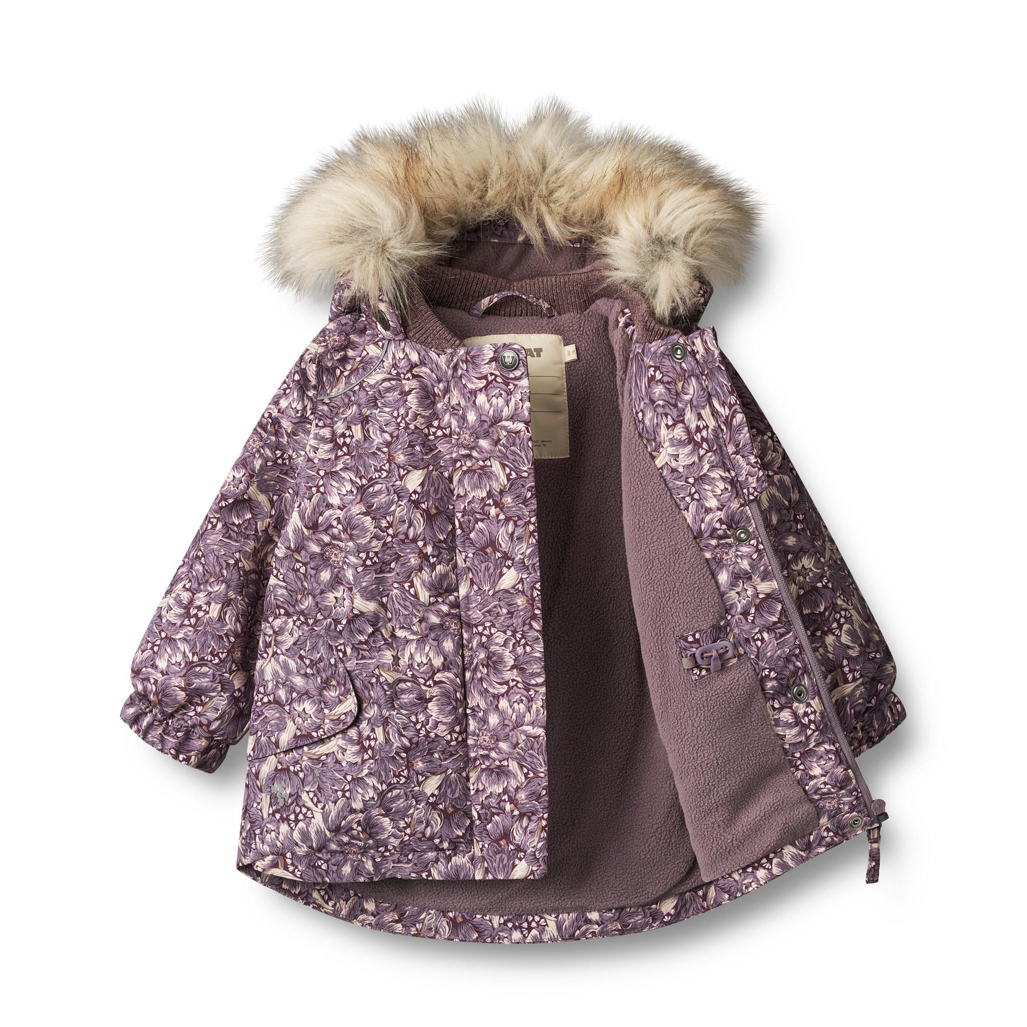 WHEAT Outdoorjacke Mathilde Tech wasserdicht, atmungsaktiv und leicht wattiert