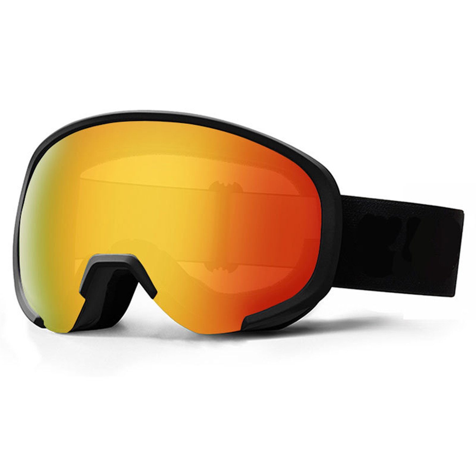 Blusmart Skibrille Ski-Snowboard-Brille Mit Breiter Sicht, Rutschfeste 2