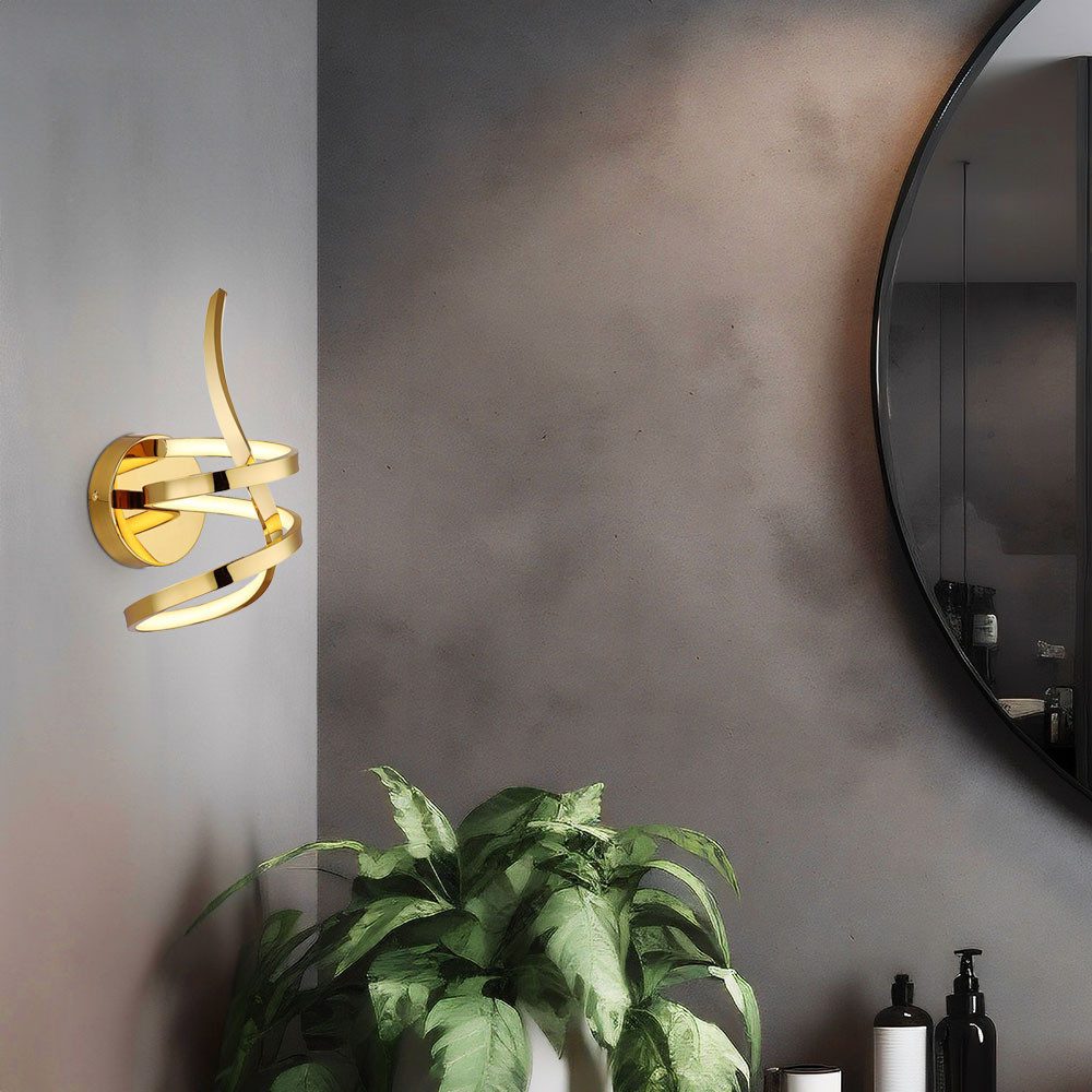 GLOBO LIGHTING LED Wandleuchte, LED-Leuchtmittel fest günstig online kaufen