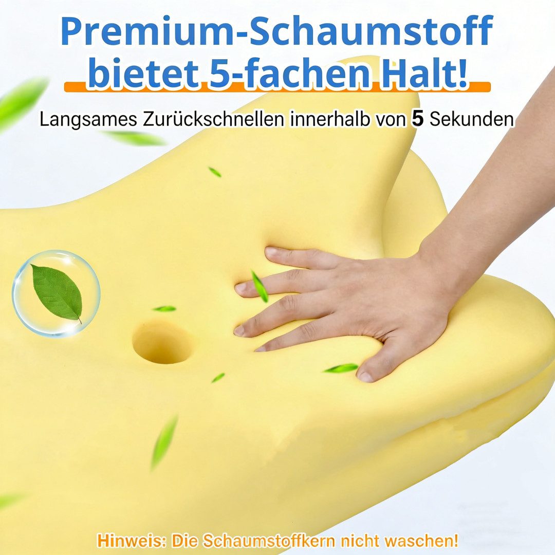 Kityhome Kopfkissen Nackenstützkissen Nackenkissen mit Memory Foam alle Sch günstig online kaufen