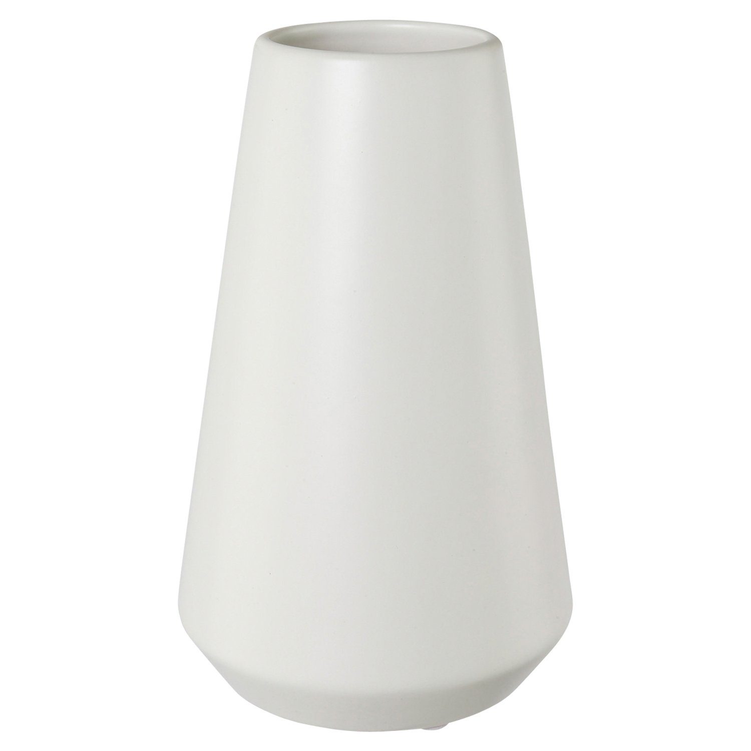 Gasper Dekovase BILBAO, Vase, Weiß, Porzellan, H 20 cm (1 St)