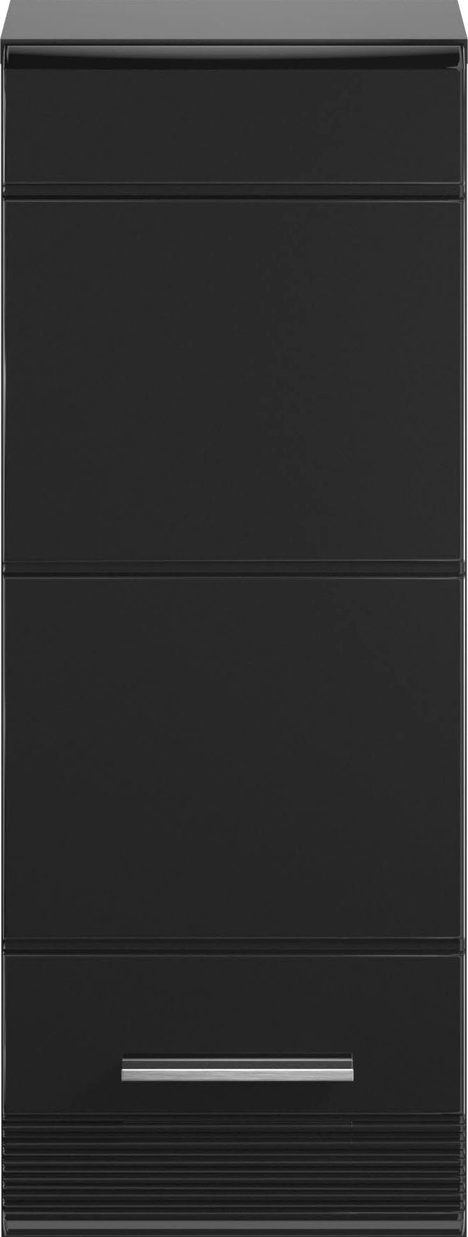 INOSIGN Hängeschrank Malmö Badmöbel, Breite 30 cm Schwarz