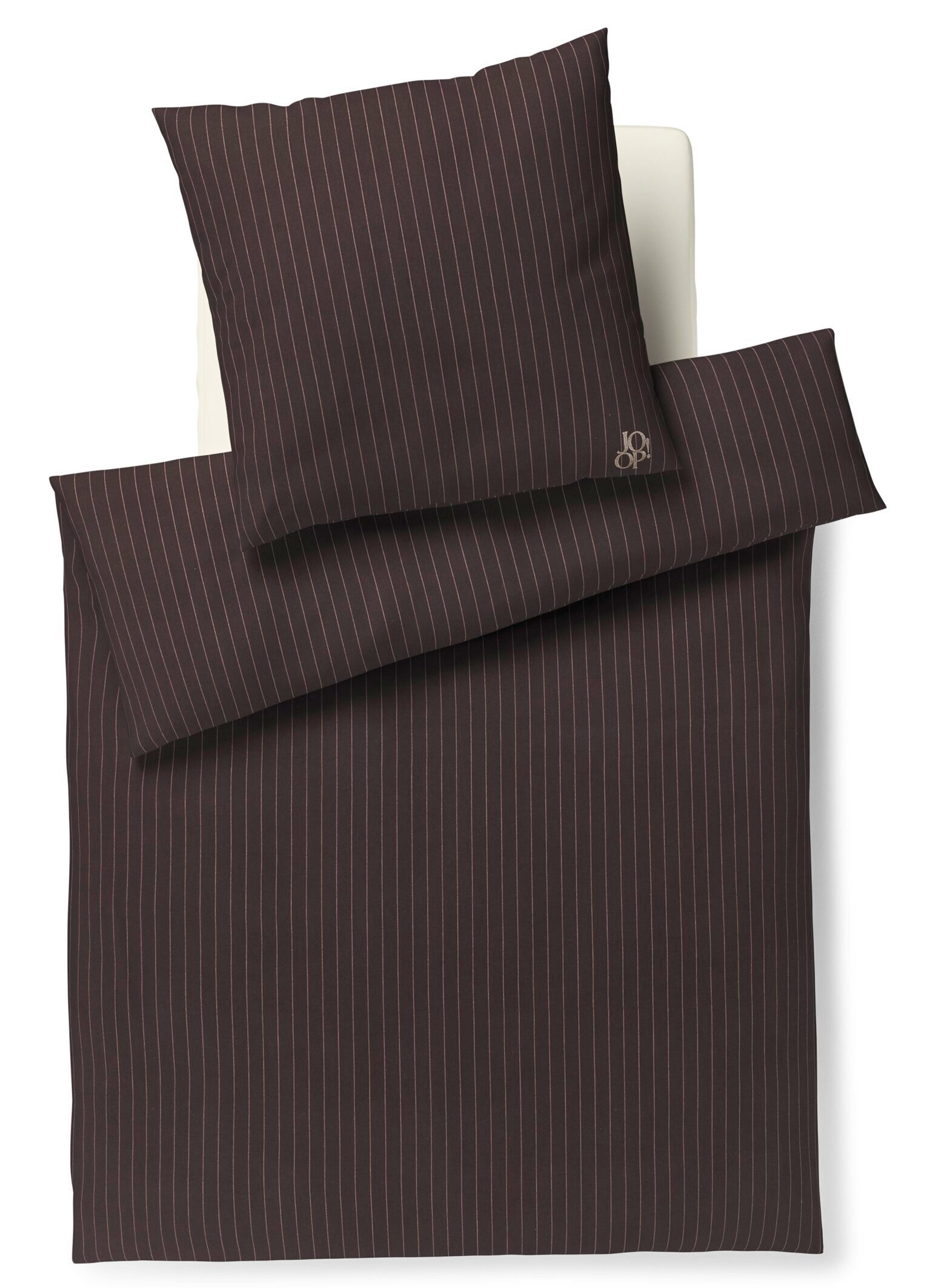 JOOP! Bettwäsche JOOP! LIVING - SOFT STRIPES Garnitur, Textil, 2 teilig