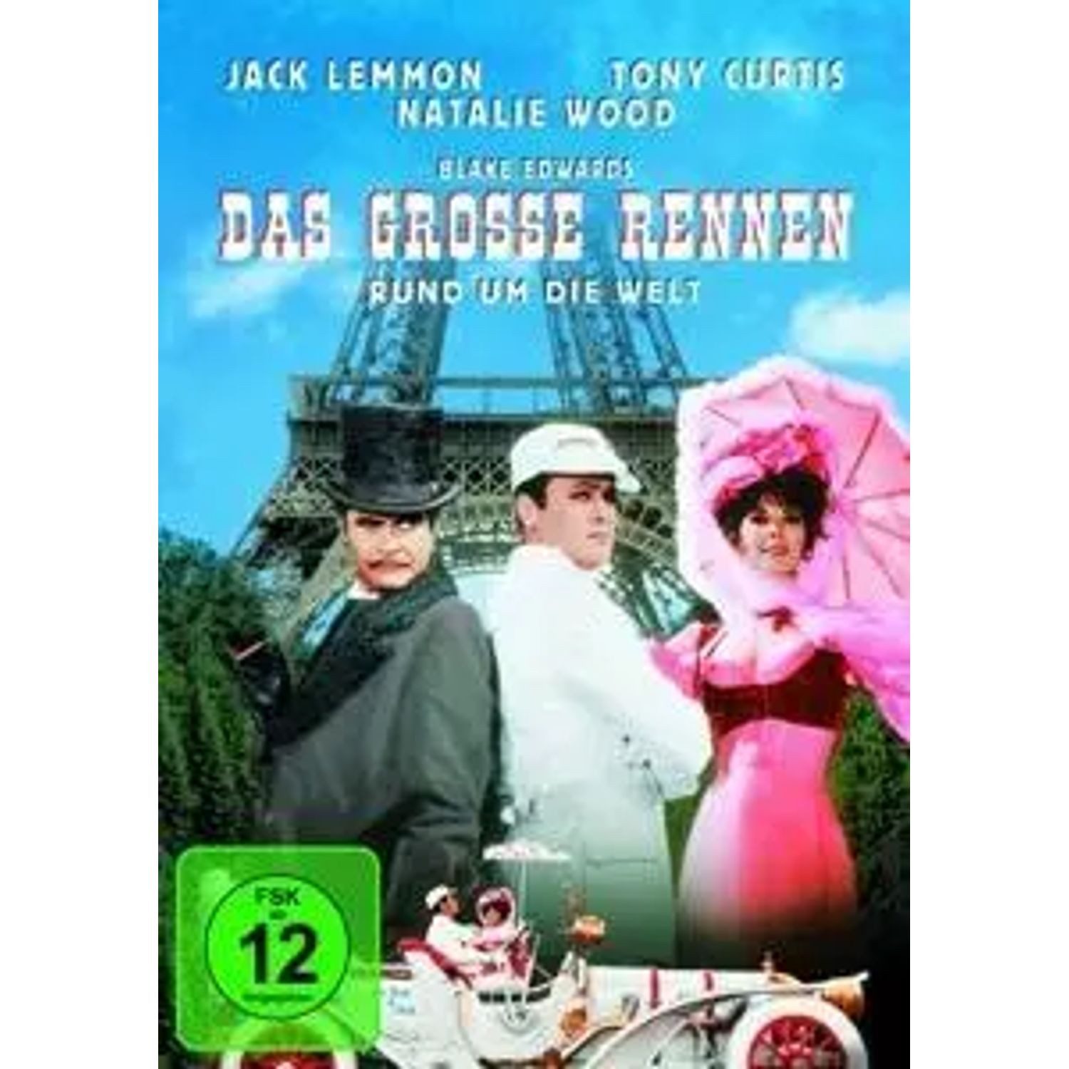 DVD Das grosse Rennen rund um die Welt