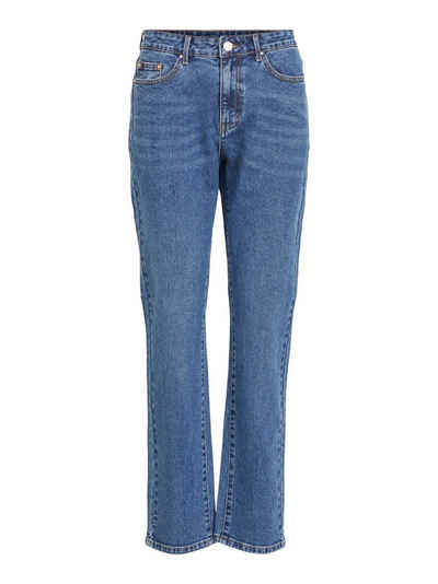 Vila 5-Pocket-Jeans Damen Джинсы VISTRAY Straight Fit (1-tlg)