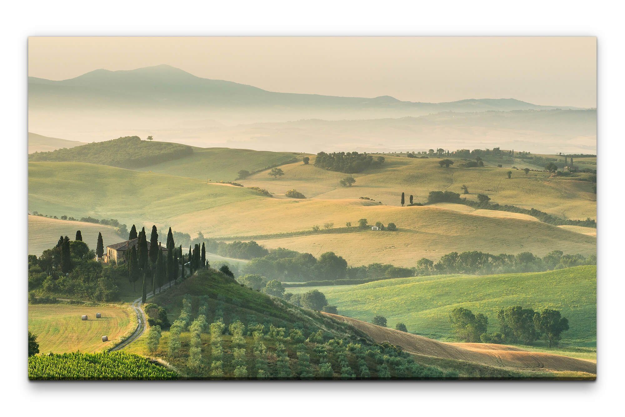 Leinwandbild Bilder XXL Landschaft Wandbild auf Leinwand