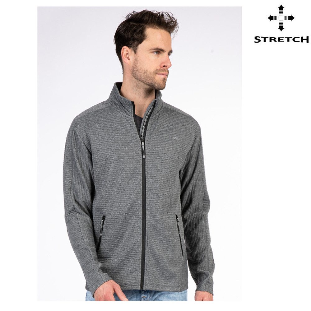 Linea Primero Trekkingjacke LPO - funktionelle Stretch Fleecejacke mit Ripp günstig online kaufen