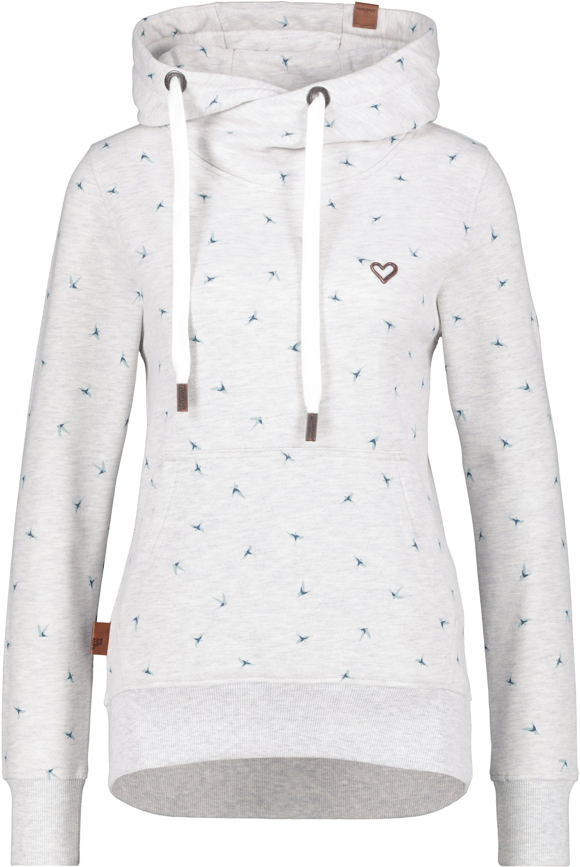 SarahAK Kapuzensweatshirt, Damen cloudy Alife Sweatshirt & Sweatshirt Kapuzensweatshirt B Kickin