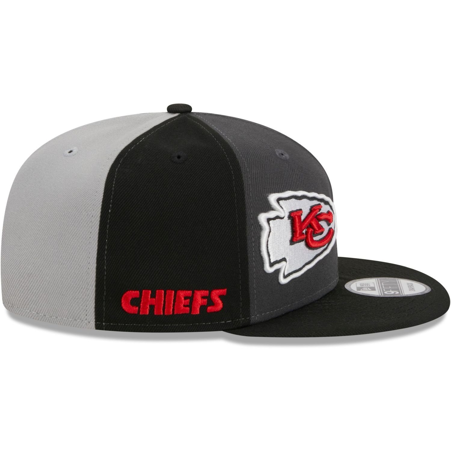 Sideline Kansas Chiefs 9Fifty Cap New Snapback City Era