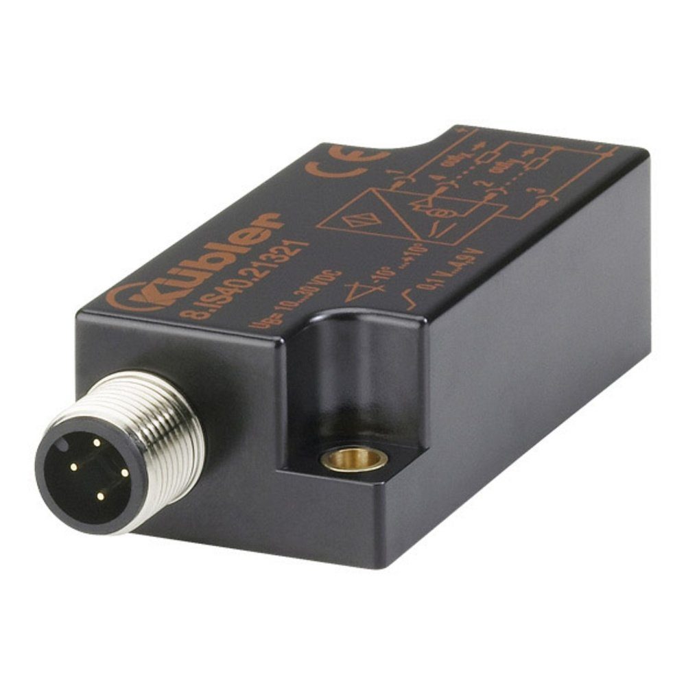 Sensor Kübler Automation Neigungssensor IS40 8.IS40.23121 Messbereich: -60 -