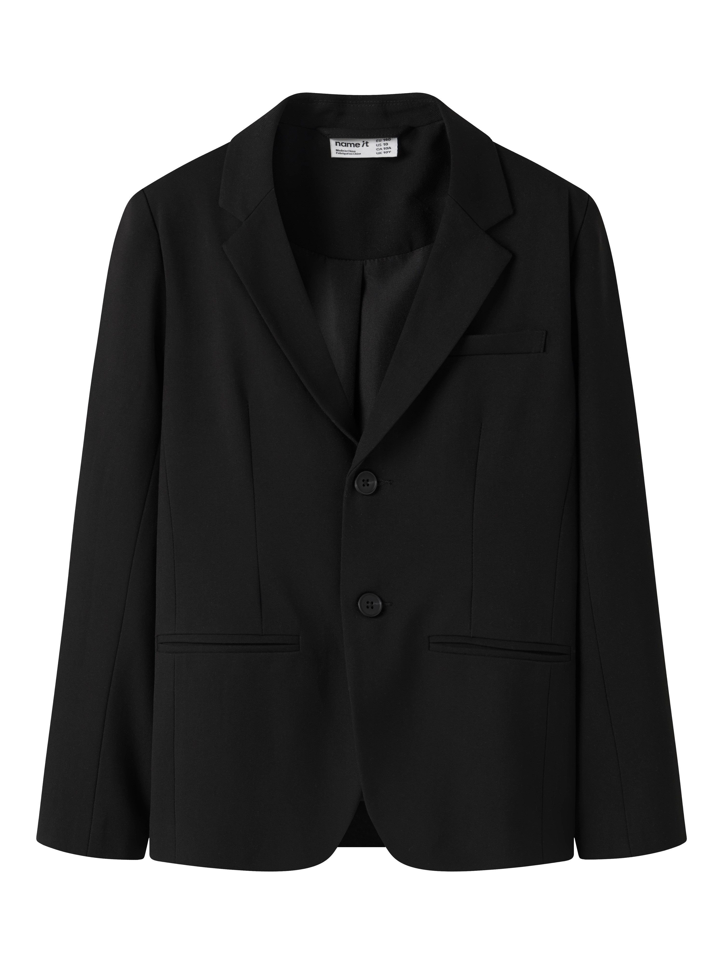 Name It Sakko NKMROVAMEL BLAZER NOOS Materialmix, regular fit