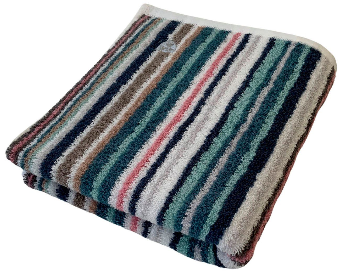 ROSS Handtuch Multicolor, Frottier (2-St), 50/100, günstig online kaufen