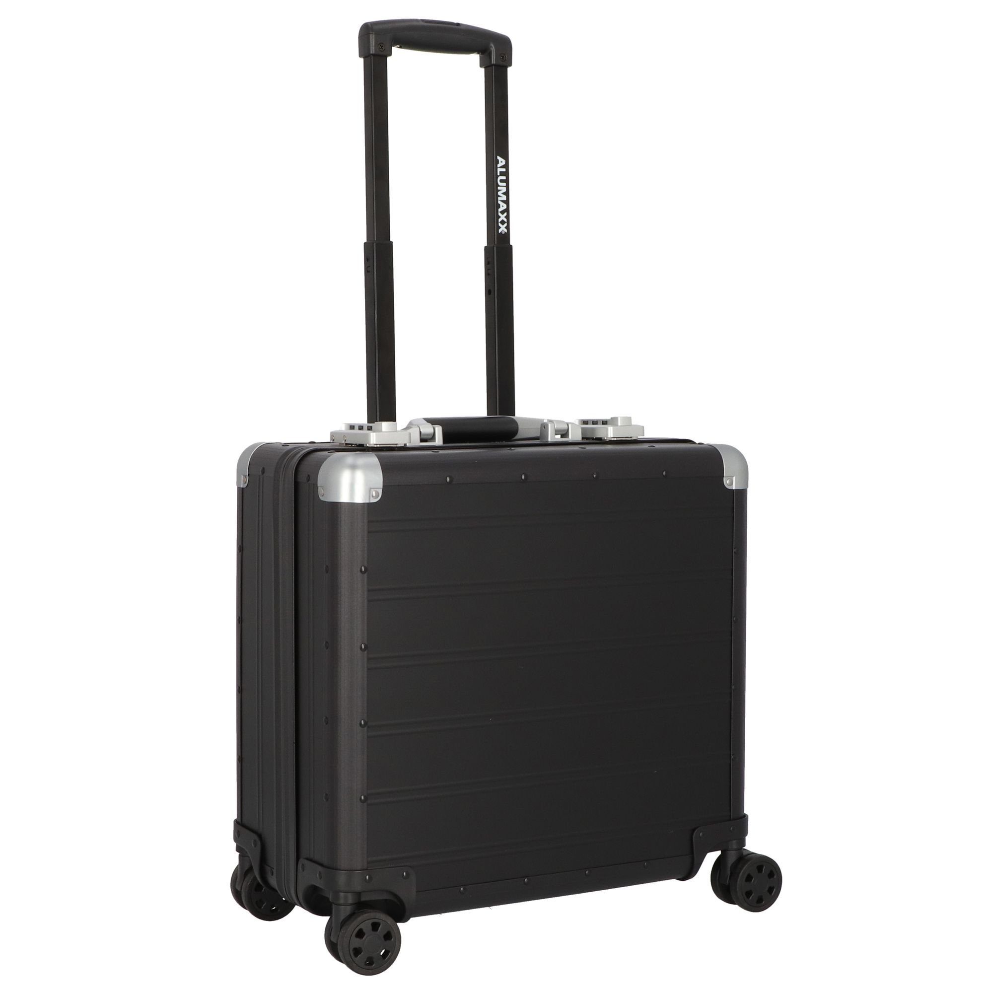 ALUMAXX Pilotenkoffer Gemini, 4 Rollen, Aluminium