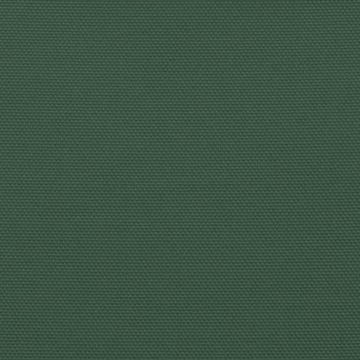 vidaXL Seitenmarkise Balkon-Sichtschutz Dunkelgrün 120x800 cm 100 Polyester-Oxford