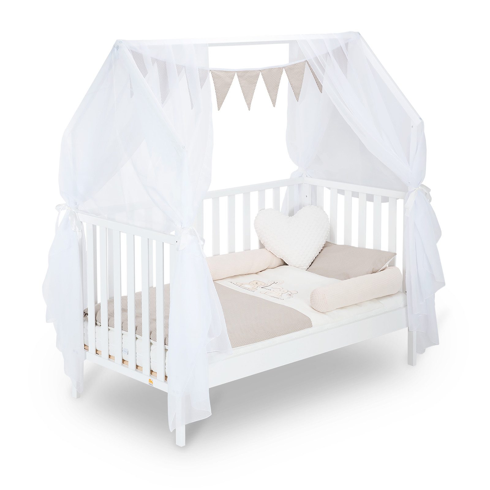 FabiMax Kinderbett Hausbett Schlafmütze 140 x günstig online kaufen