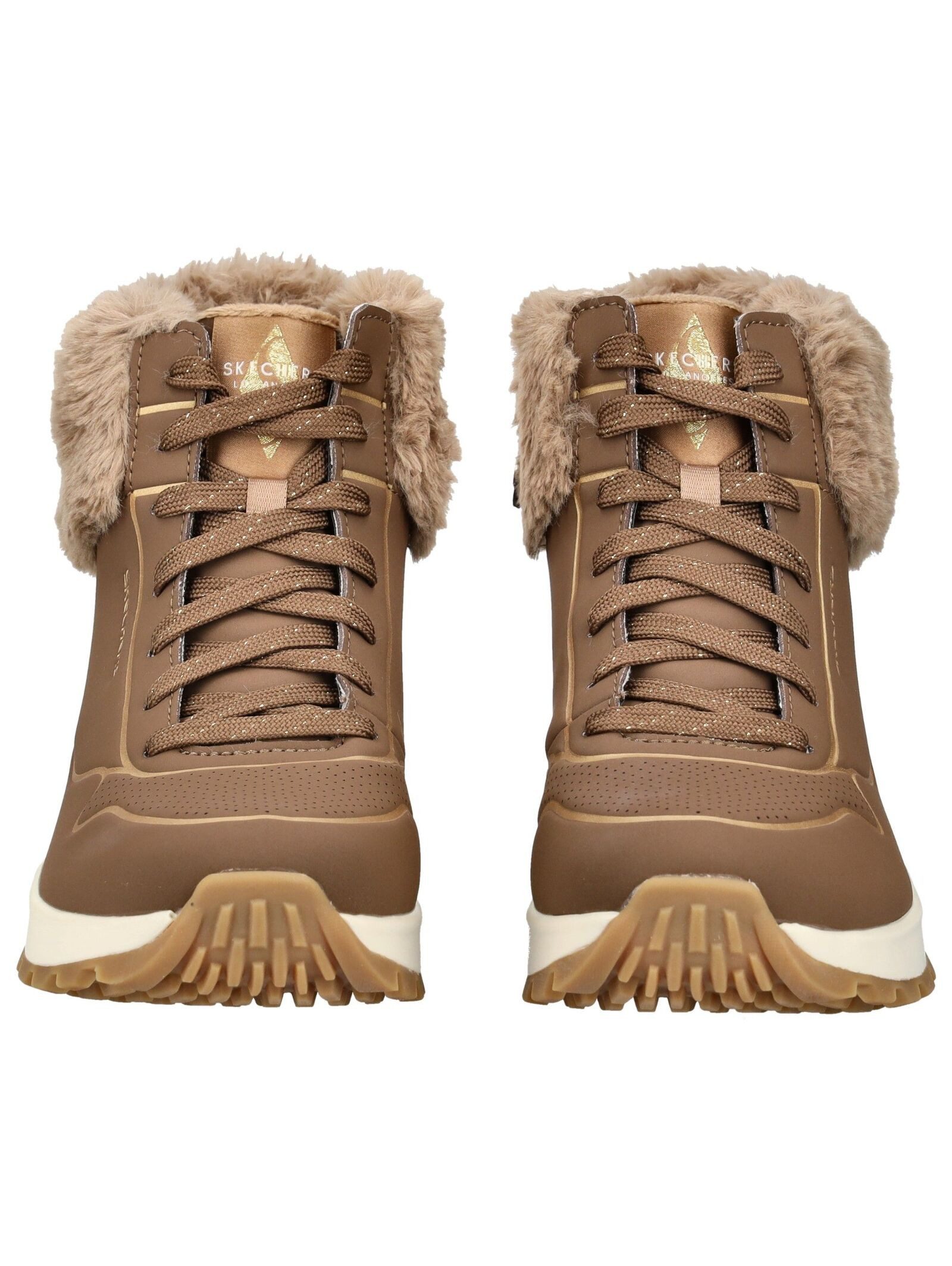 Skechers Skechers Stiefelette Lederimitat/Textil Schnürstiefelette
