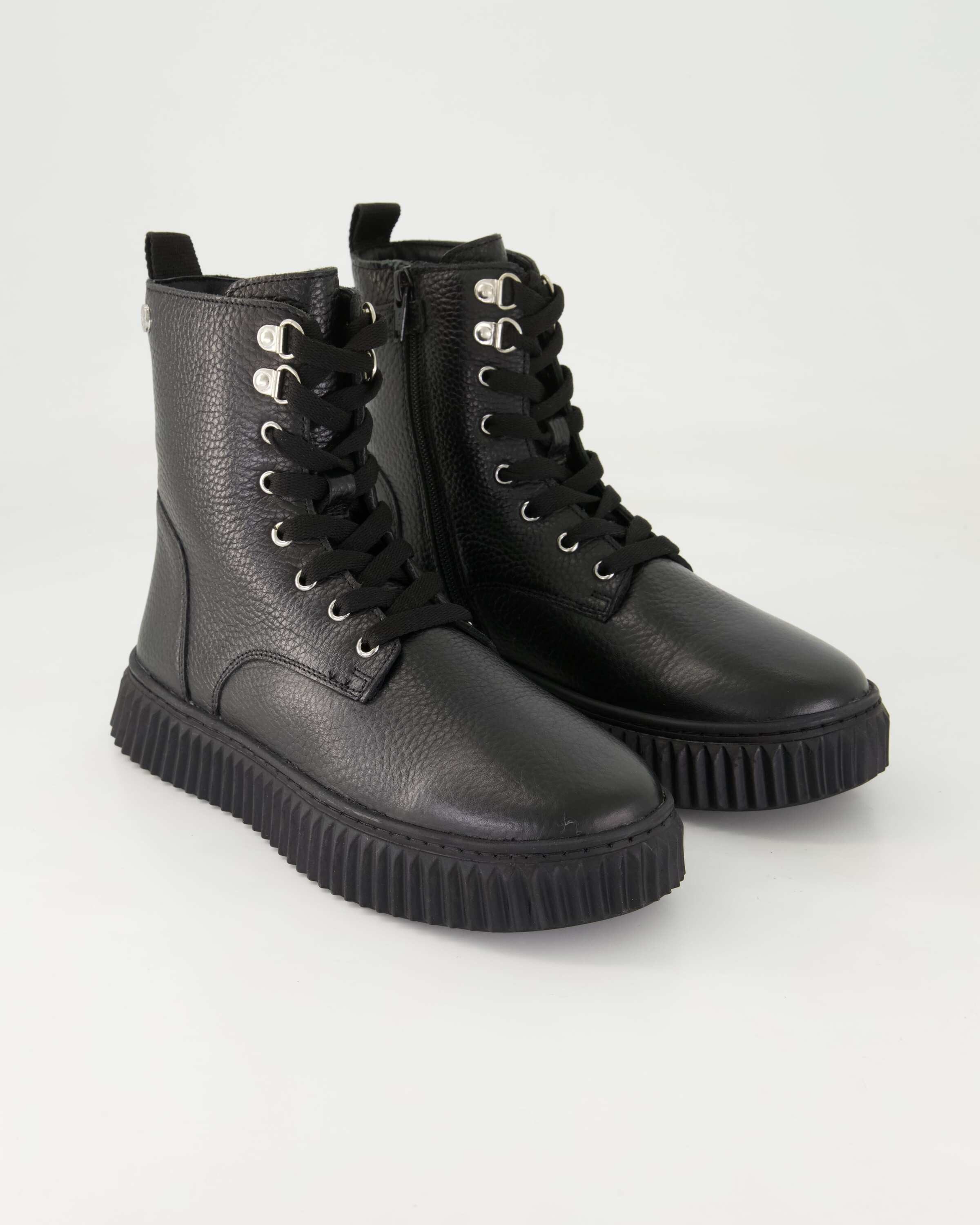 Copenhagen Kids Charlotte Schnürstiefel Obermaterial: Leder