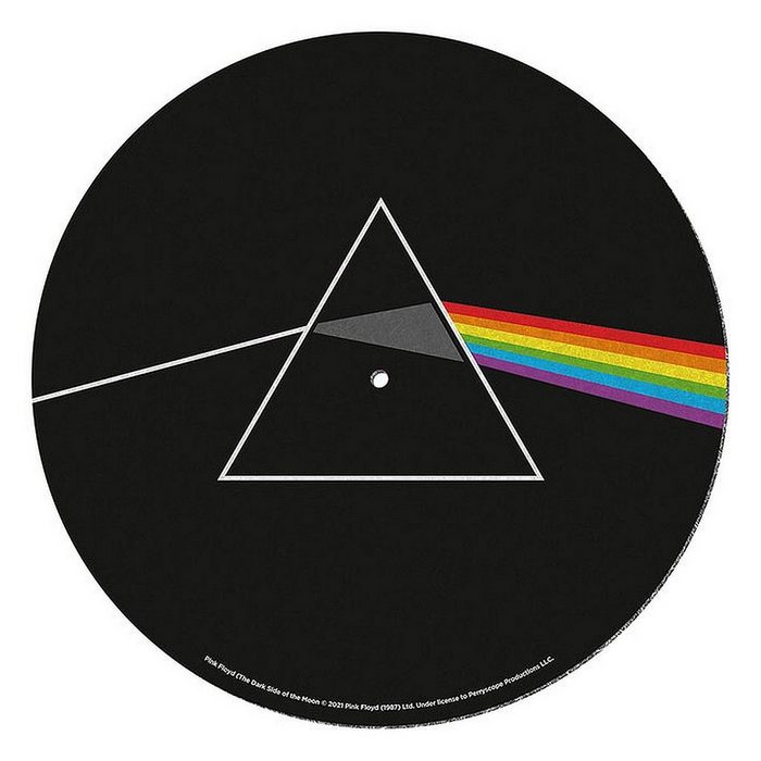 PYRAMID Merchandise-Figur Pink Floyd Plattenteller auflage Record Slip Mat