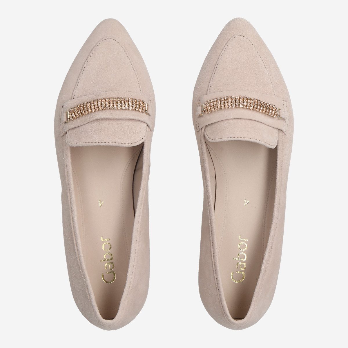 Gabor Gabor 41.304.10, Slipper & Mokassin, Rose, Damen Slipper