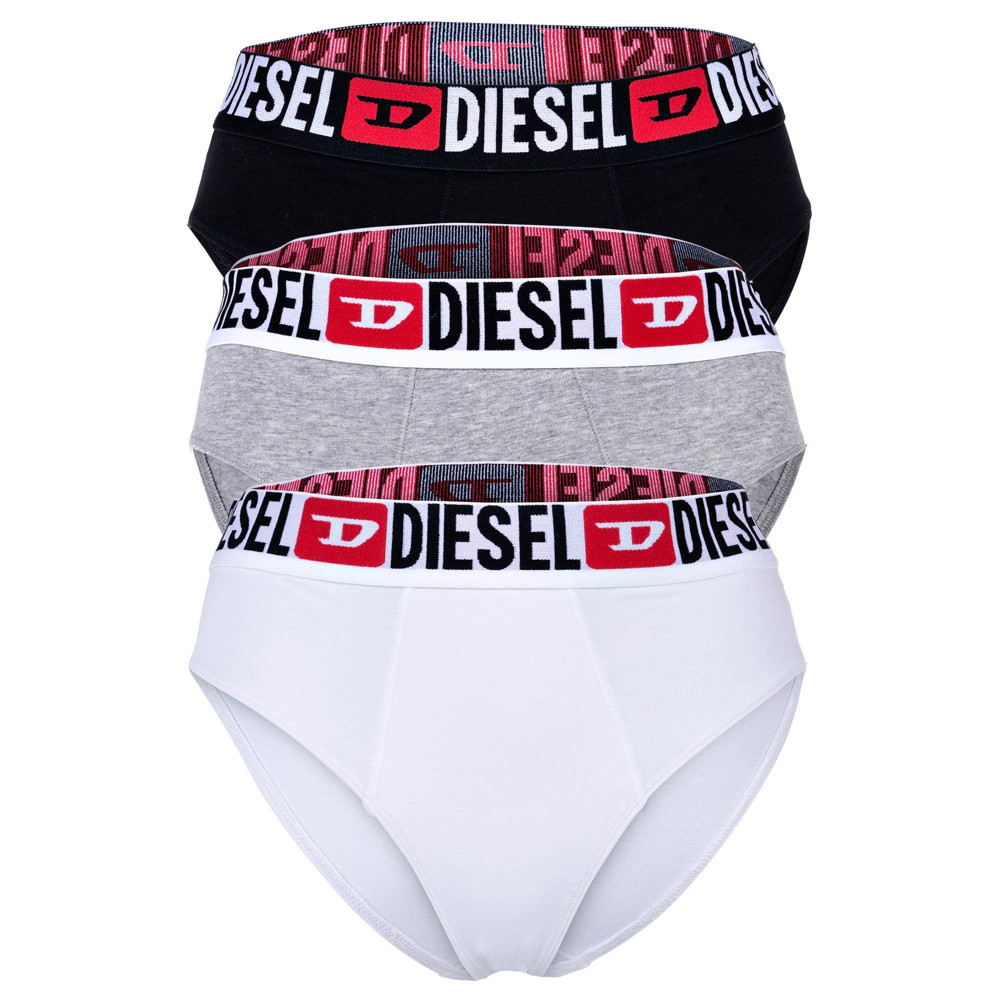 Diesel Slip Damen Slip 3er Pack Baumwolle (Packung, 3er Pack) günstig online kaufen