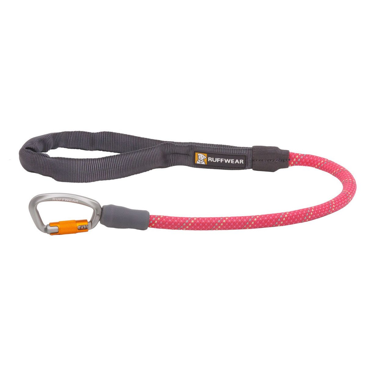 Ruffwear Hundeleine Hundeleine Knot-a-Long Leash Fireweed Pink