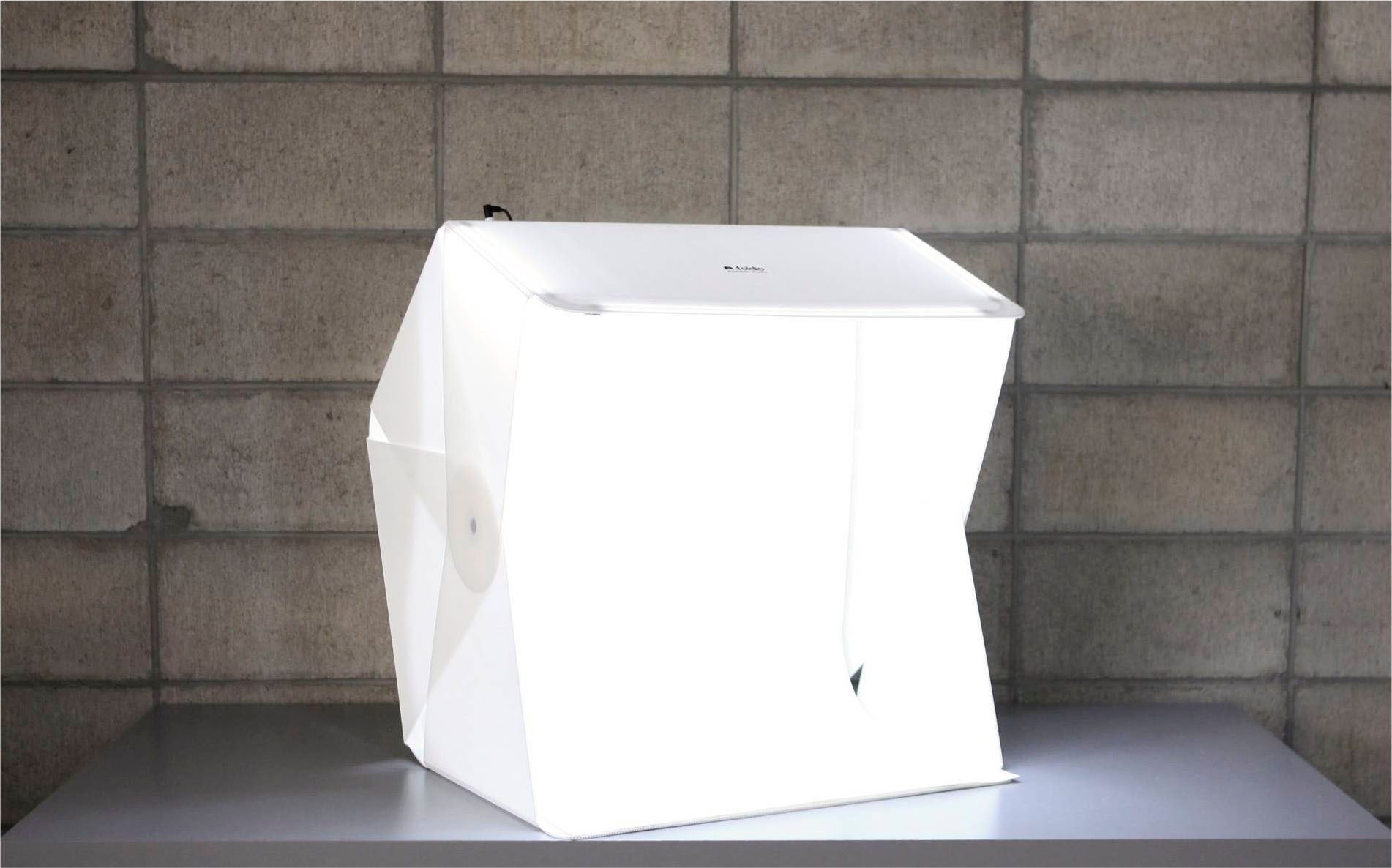 Orangemonkie Falthintergrund FOLDIO3, KOSTENLOSE Foldio-App, Triple-LED-Lichtstreifen