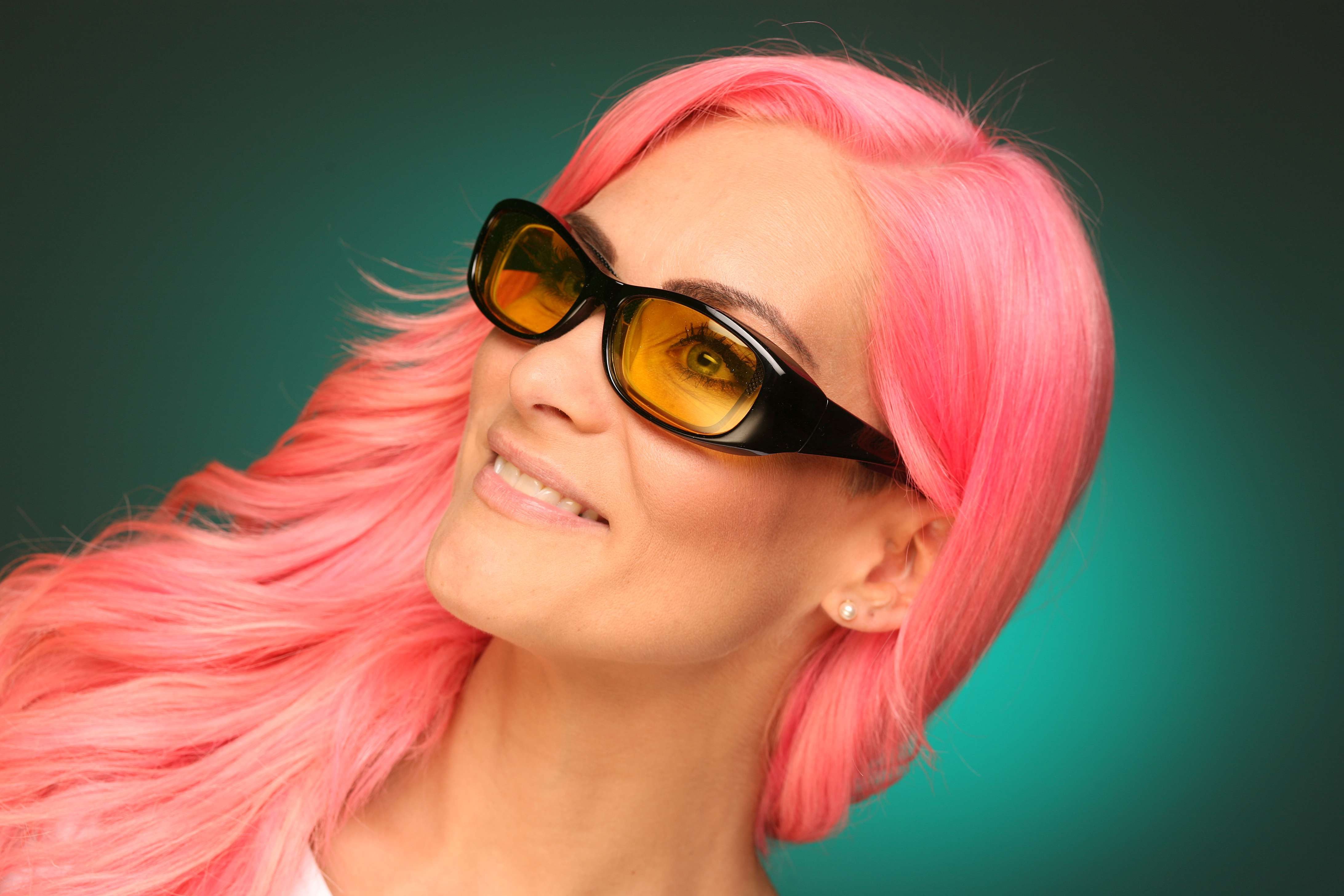 Sonnenbrille DC-POL-FO-001-Überbrillen Nachtfahrbrille