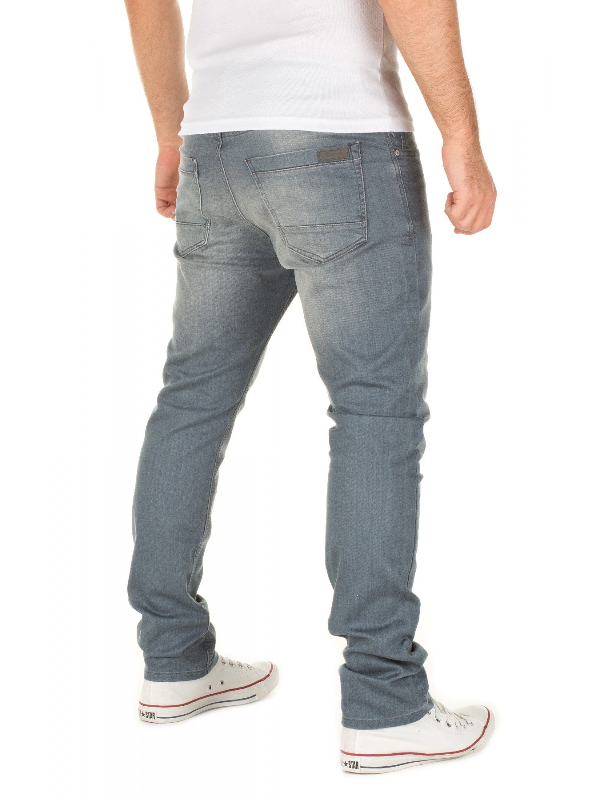 WOTEGA Slim-fit-Jeans Herren Jogginghose in Jeans-Look Noah Stretch Hose in Jogging Jeans Sweathosen Denim