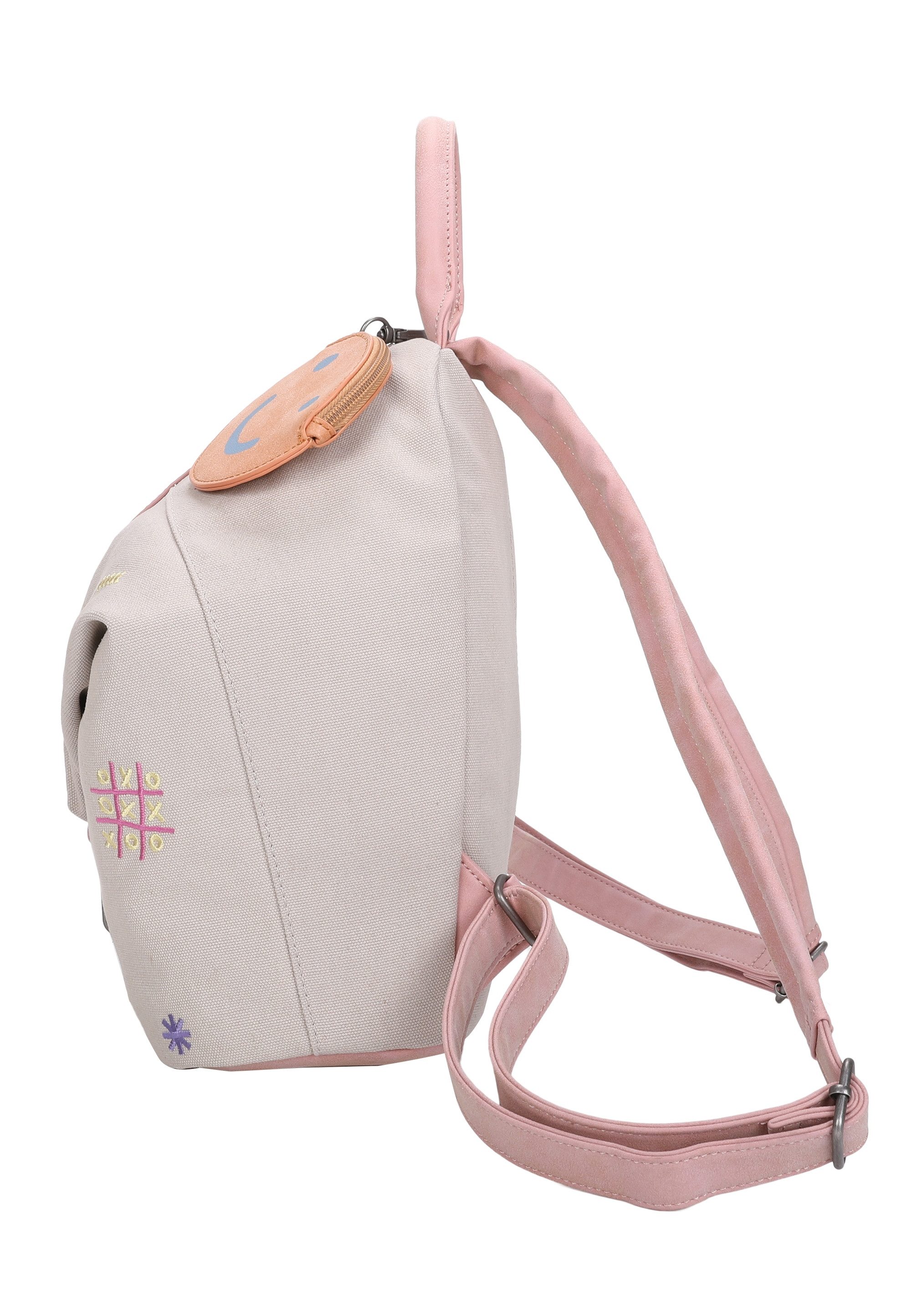 Fritzi aus Preußen Sportrucksack Marit Limited Ebro Fun, mit abnehmbarem Pocketanhänger – Bild 4 von 5