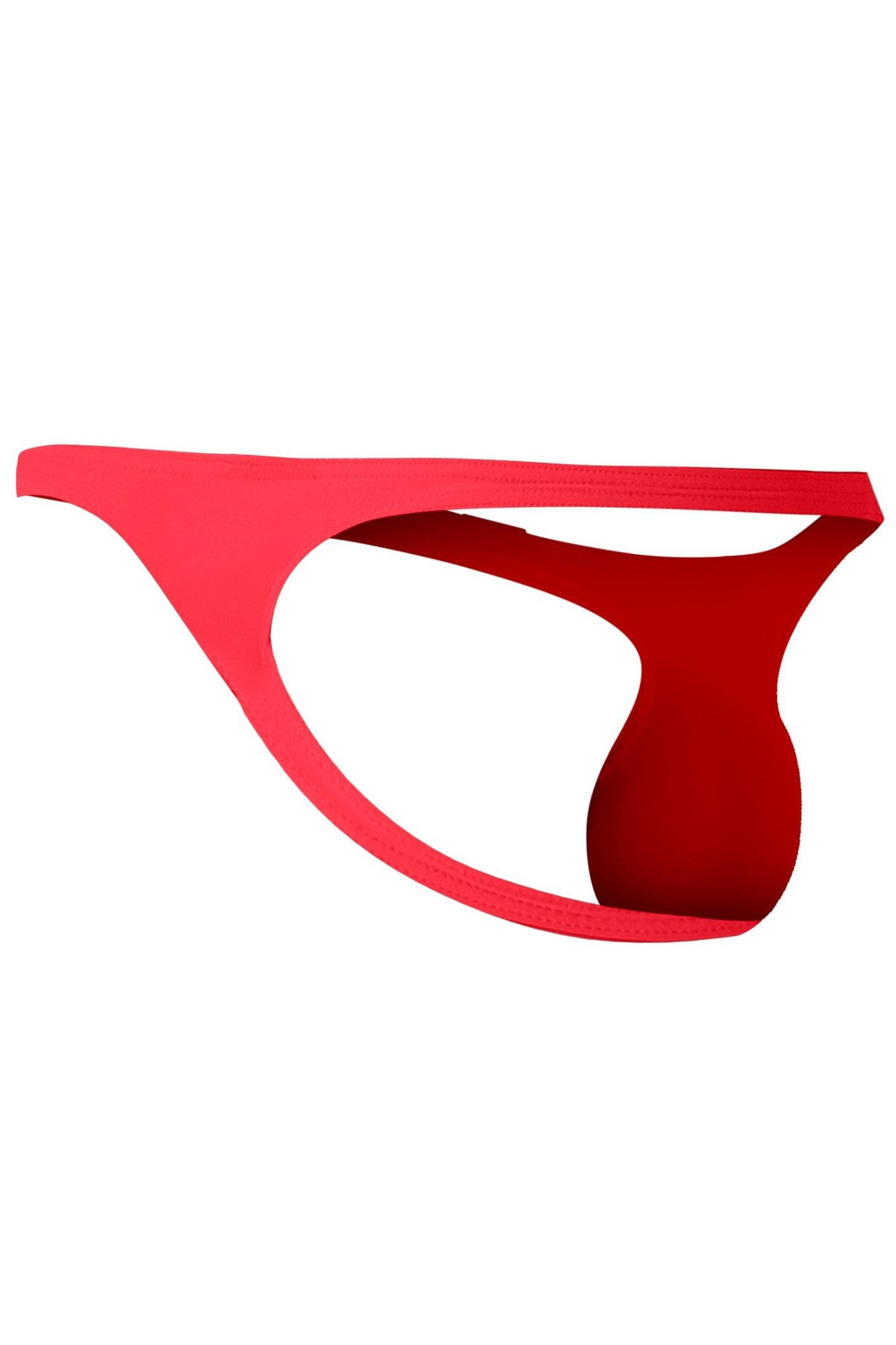 CUT4MEN String Roter Herren String knapp geschnitten blickdichter weicher Männer Tang