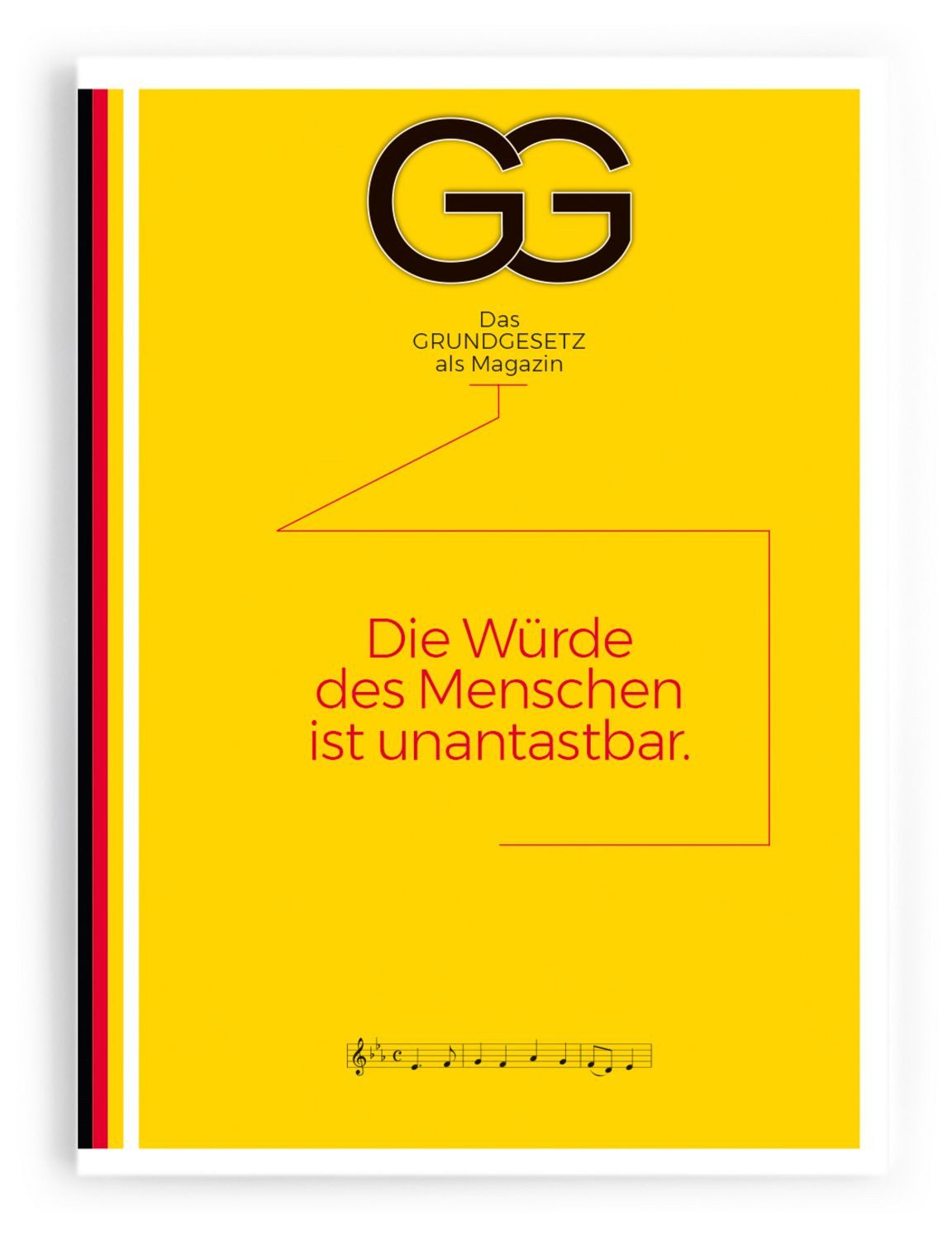 Das Grundgesetz als Magazin / diverse