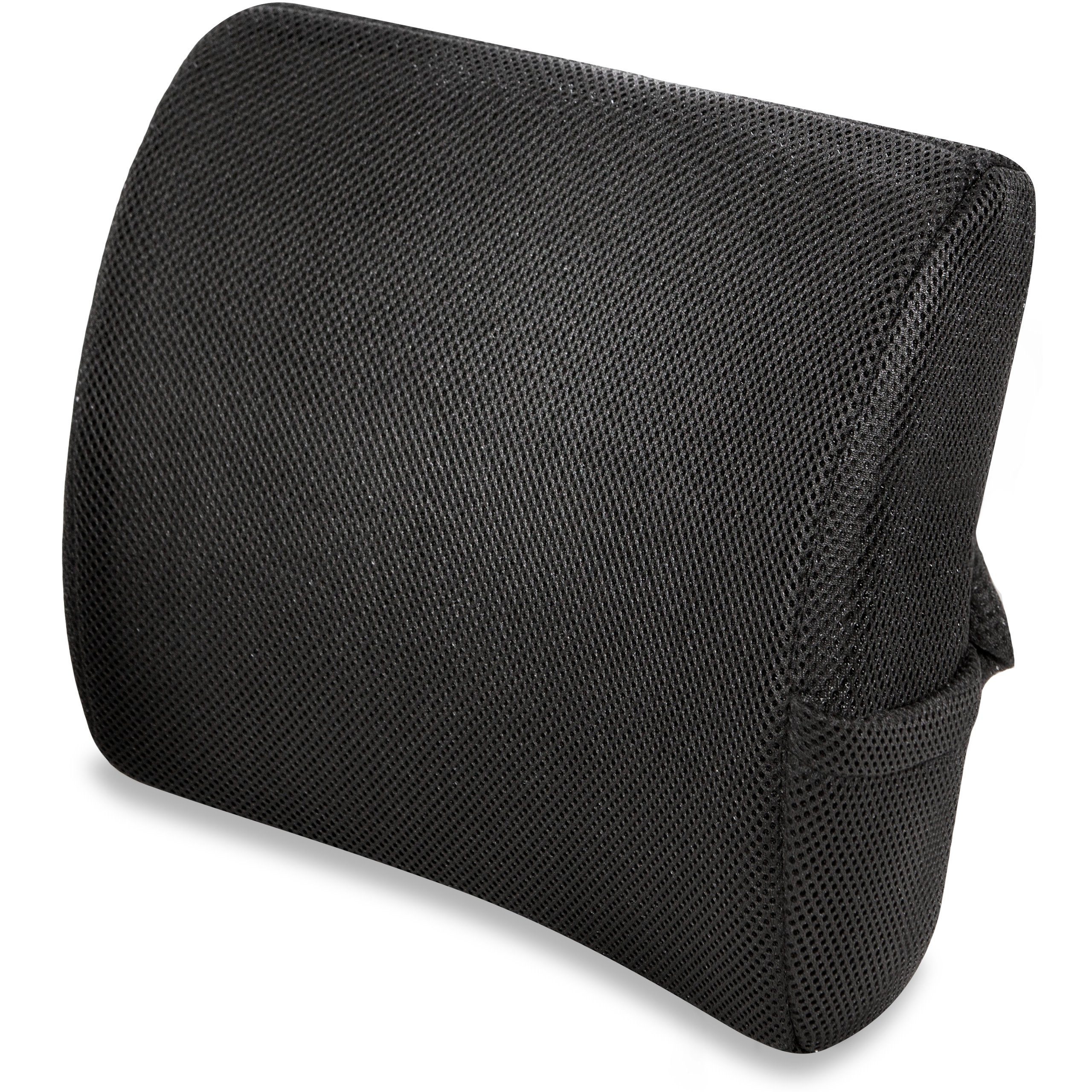 Vitabo Rückenkissen Ergonomisches Lendenwirbel-Kissen mit Gurt und Handytasche, 1-tlg.