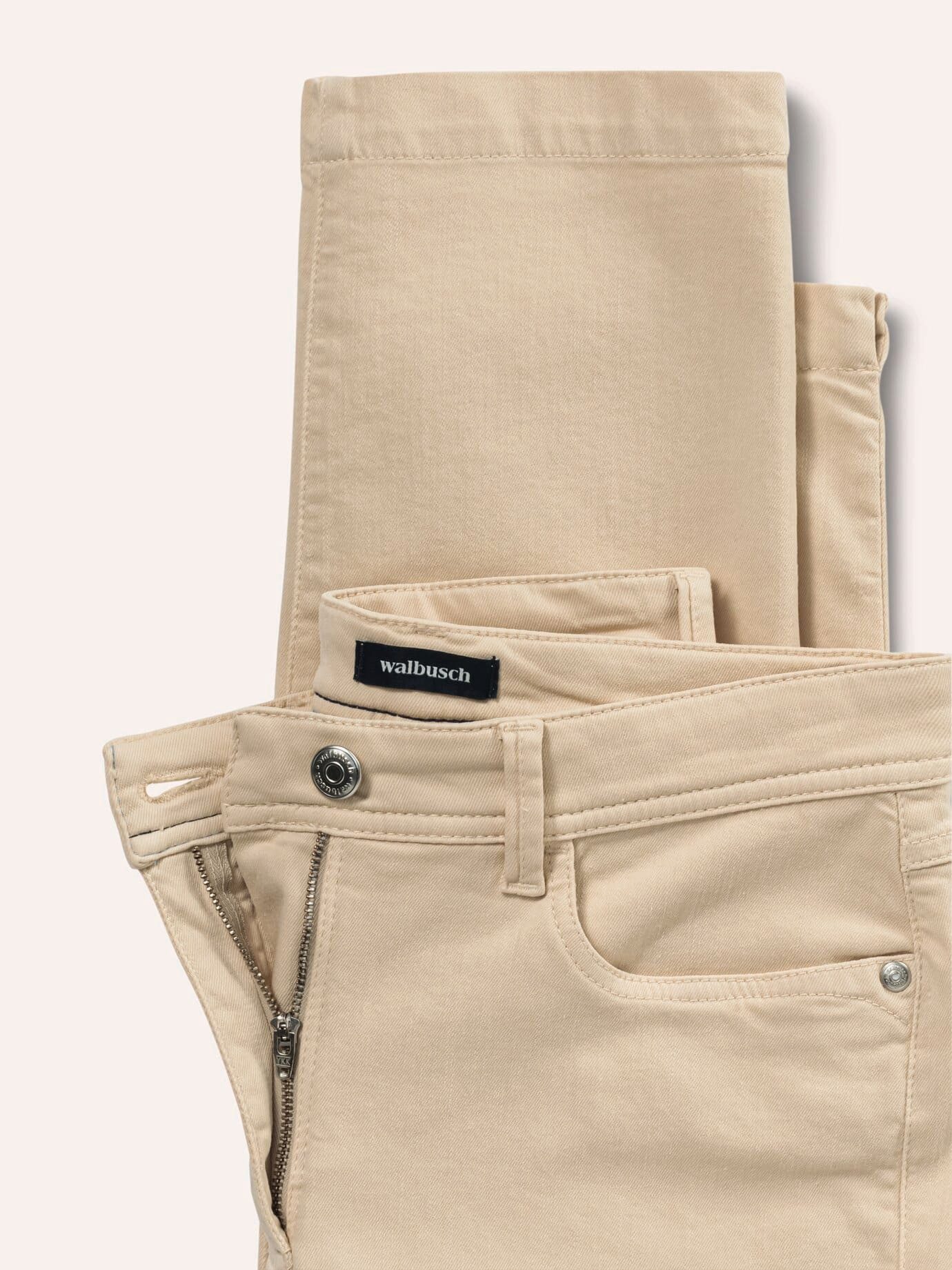 Walbusch Stretch-Jeans Damen 7/8-Stretchjeans Premium Klima Regular fit, pflegeleicht, atmungsaktiv, Kurzgröße – Bild 4 von 4