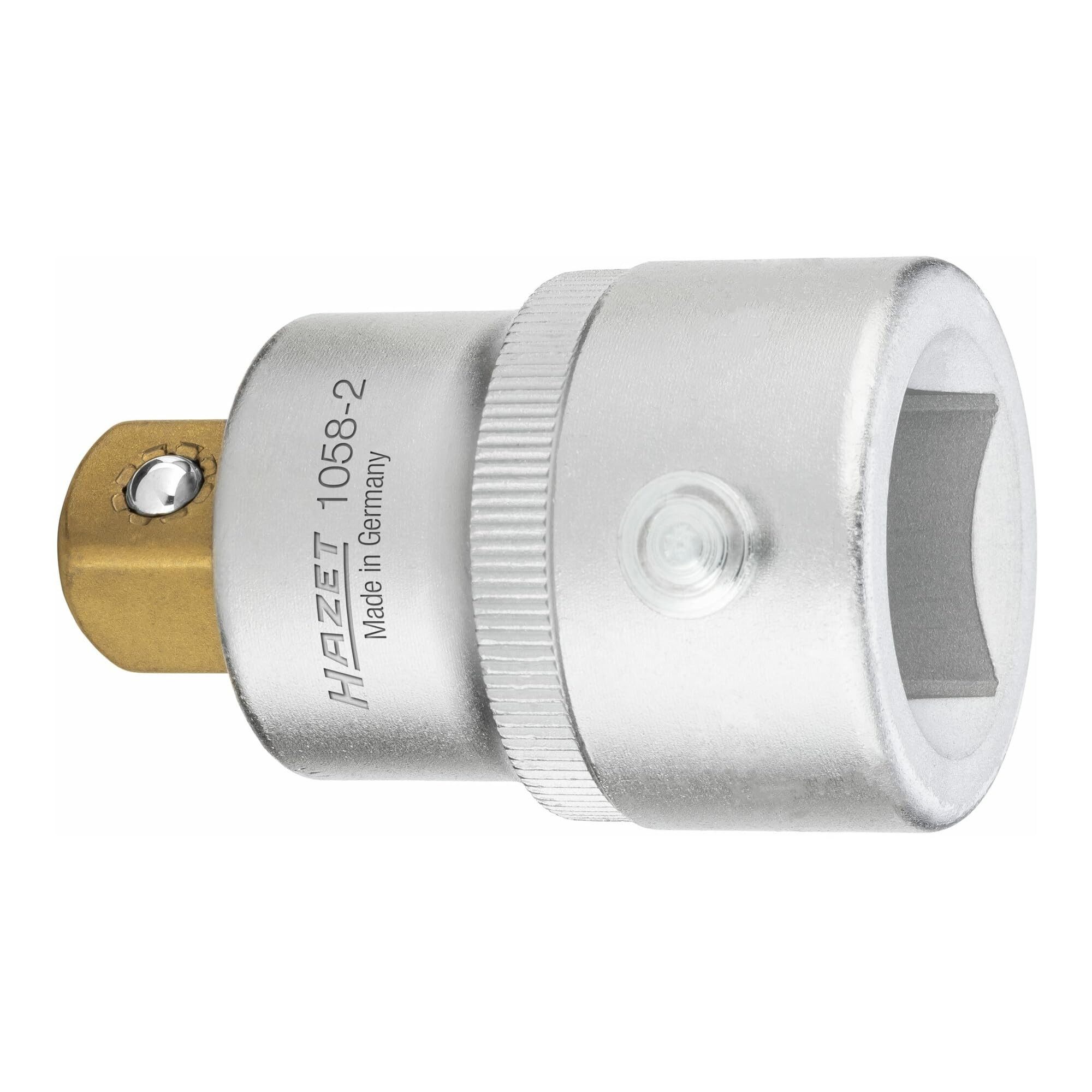 HAZET Steckschlüssel HAZET Reduzierstück 1058-2 Vierkant hohl 20 mm (3/4 Zoll) Vierkant mas