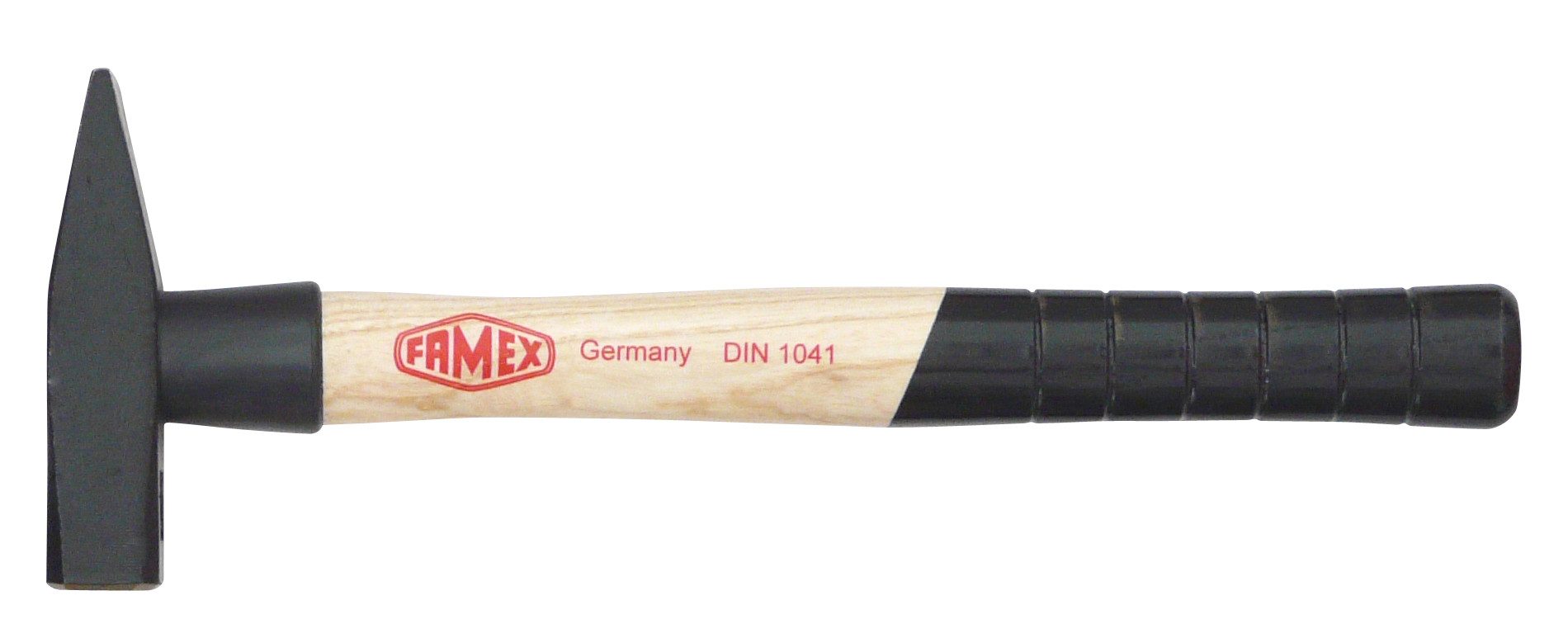 FAMEX Hammer 2170-03 Schlosserhammer 300 g mit Stielschutzhülse - Profi Hammer, aus deutscher Produktion