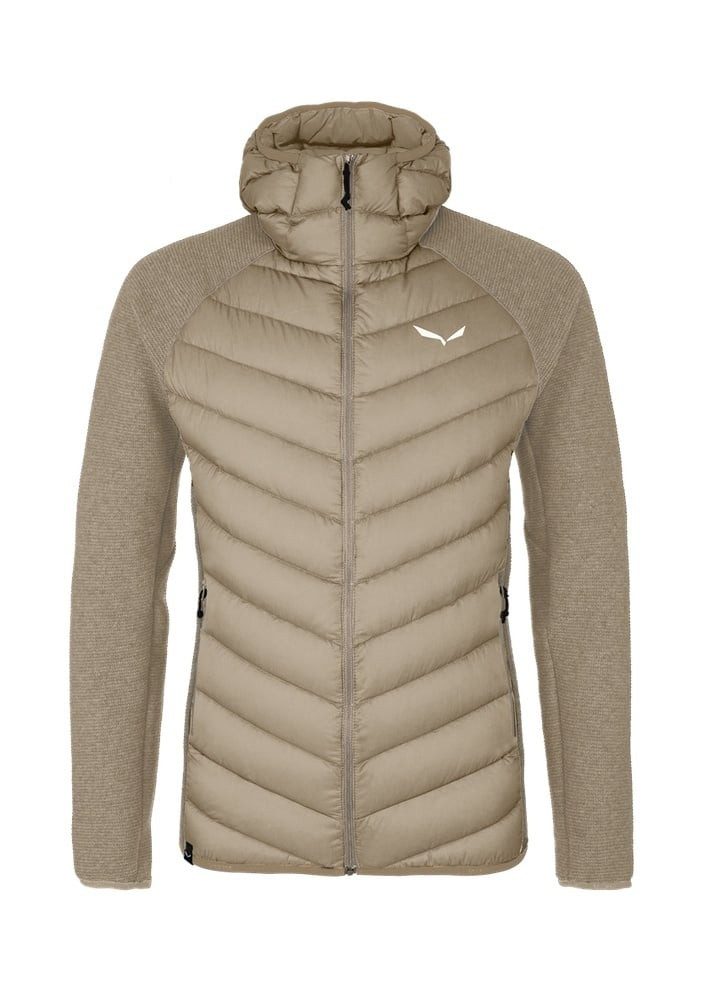 Salewa Winterjacke Fanes Sarner (Daune, Sarner Wolle) beige/braun Herren