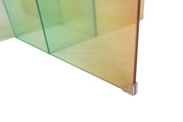 Livin Hill Couchtisch Modig, Opaleszierendes Glas, Farbeffekte, schlichte Form