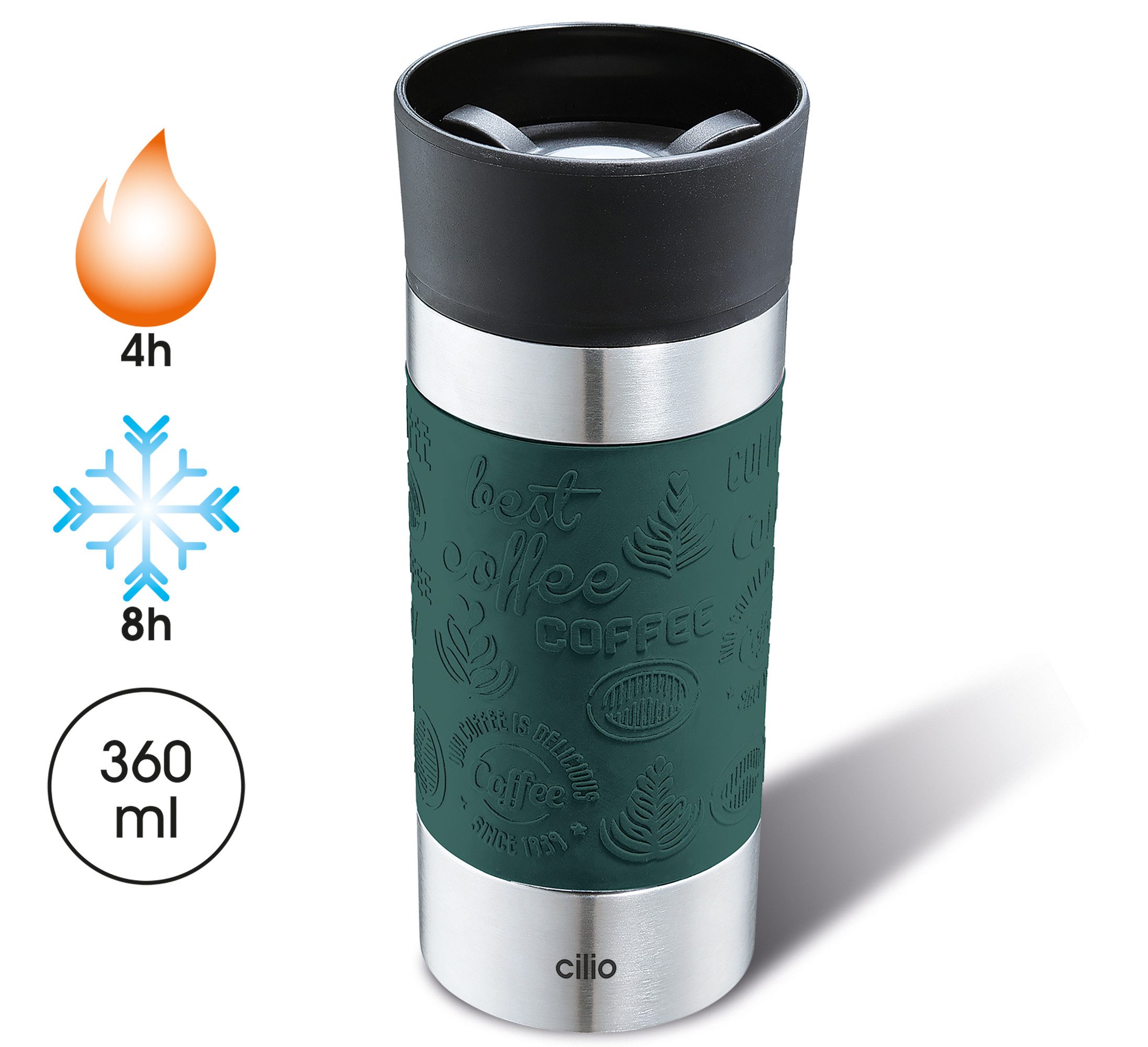 Cilio Coffee-to-go-Becher