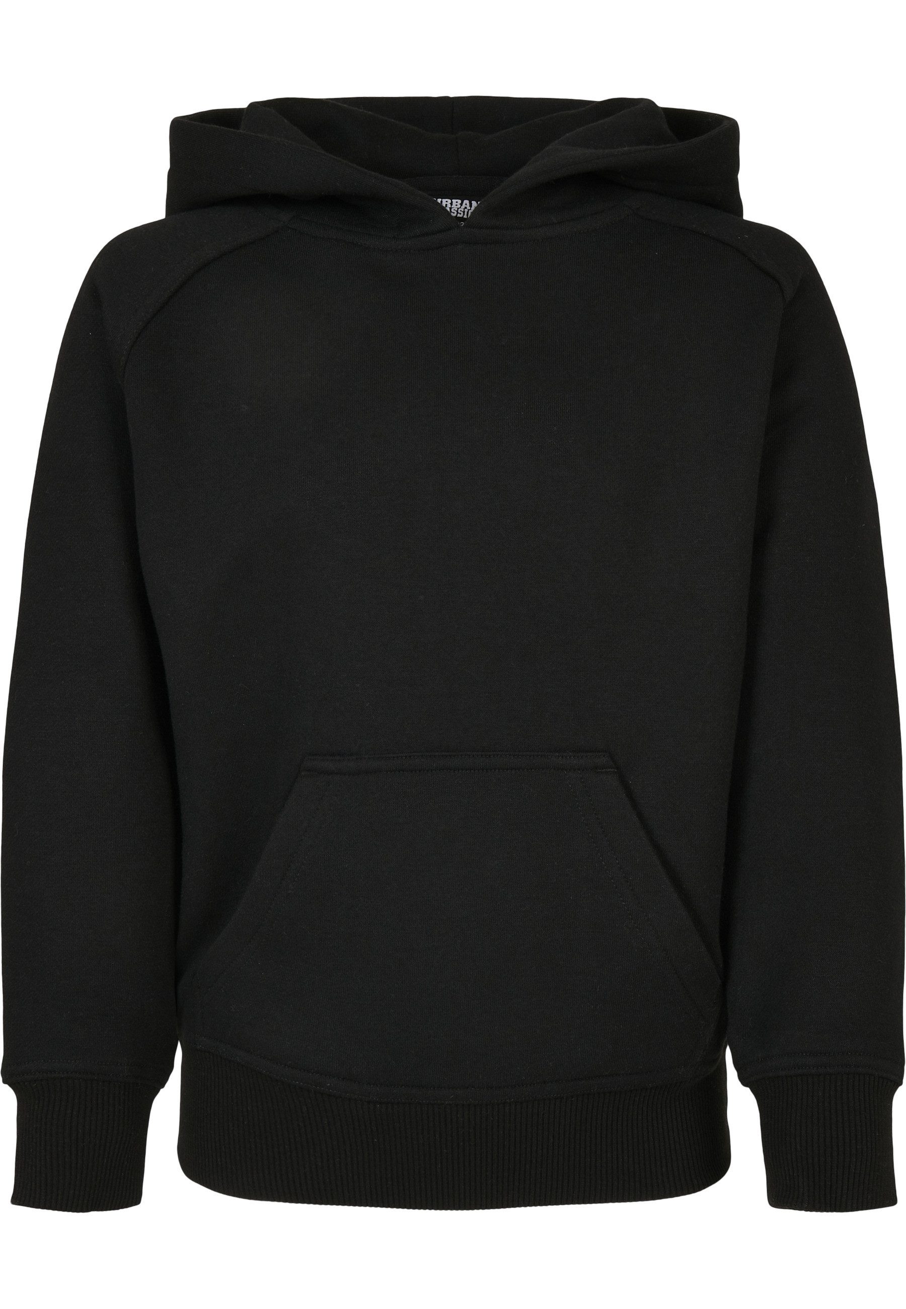 URBAN CLASSICS Kapuzenpullover Urban Classics Herren Boys Blank Hoody (1-tlg)