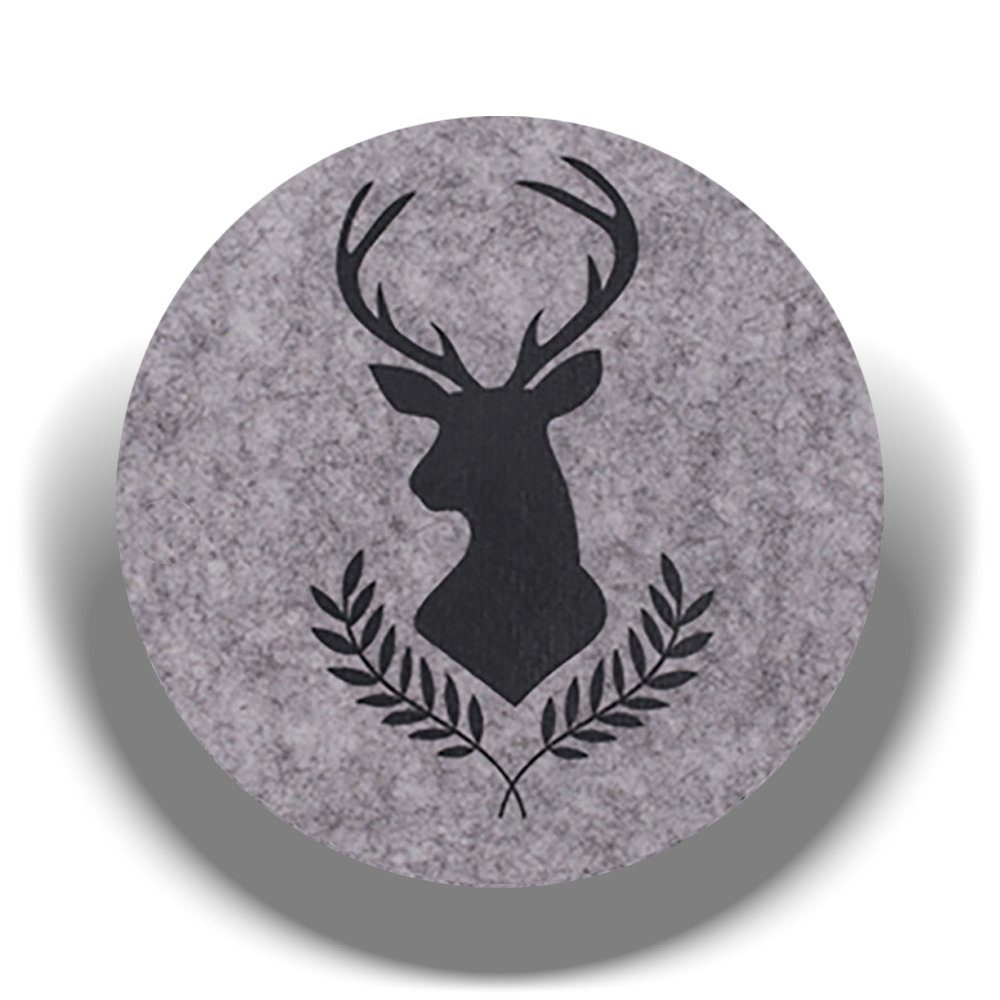 Haus und Deko Platzset Tischset Hirsch günstig online kaufen