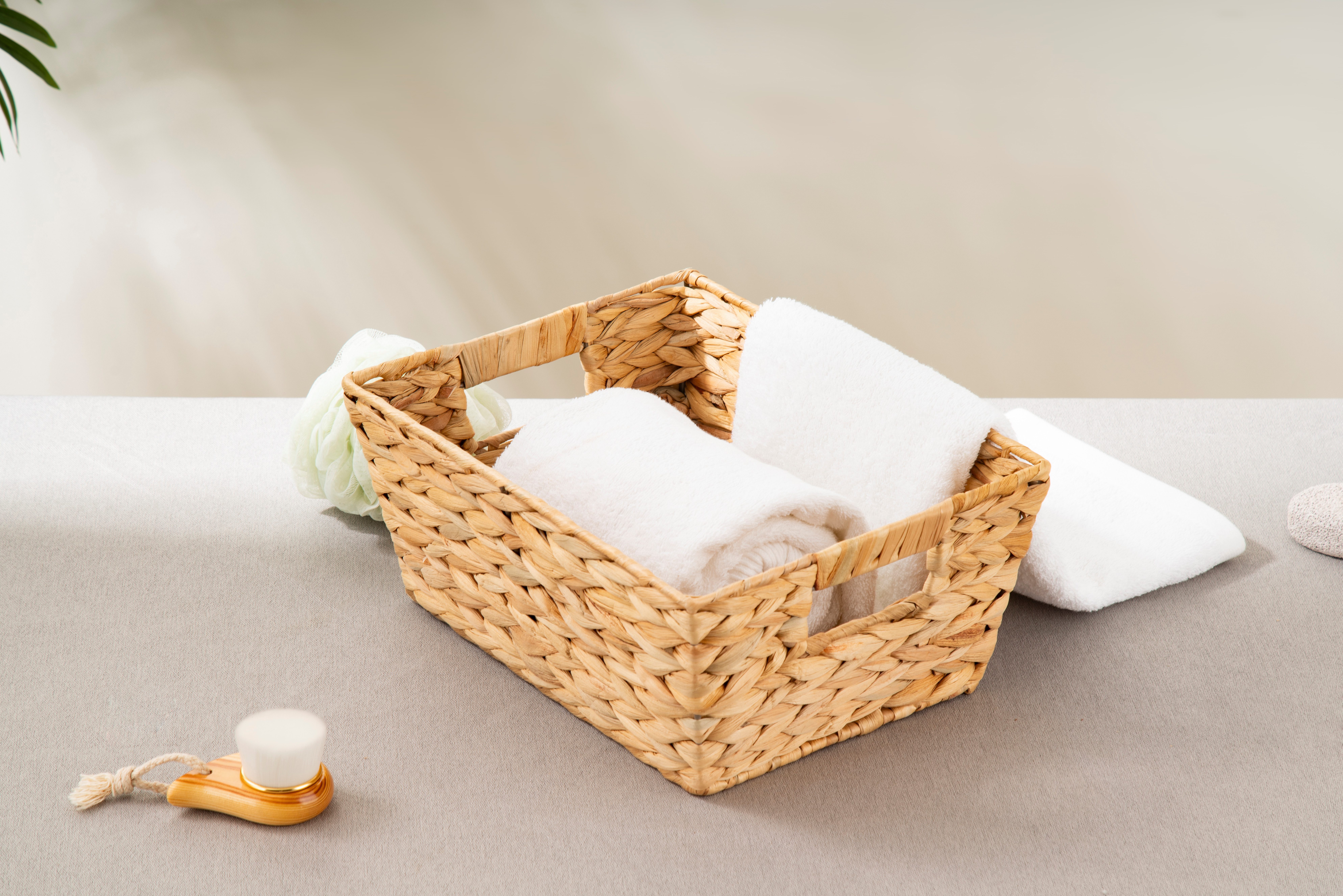 ECHTWERK Aufbewahrungskorb Rechteckiger Flechtkorb (1 St), günstig online kaufen