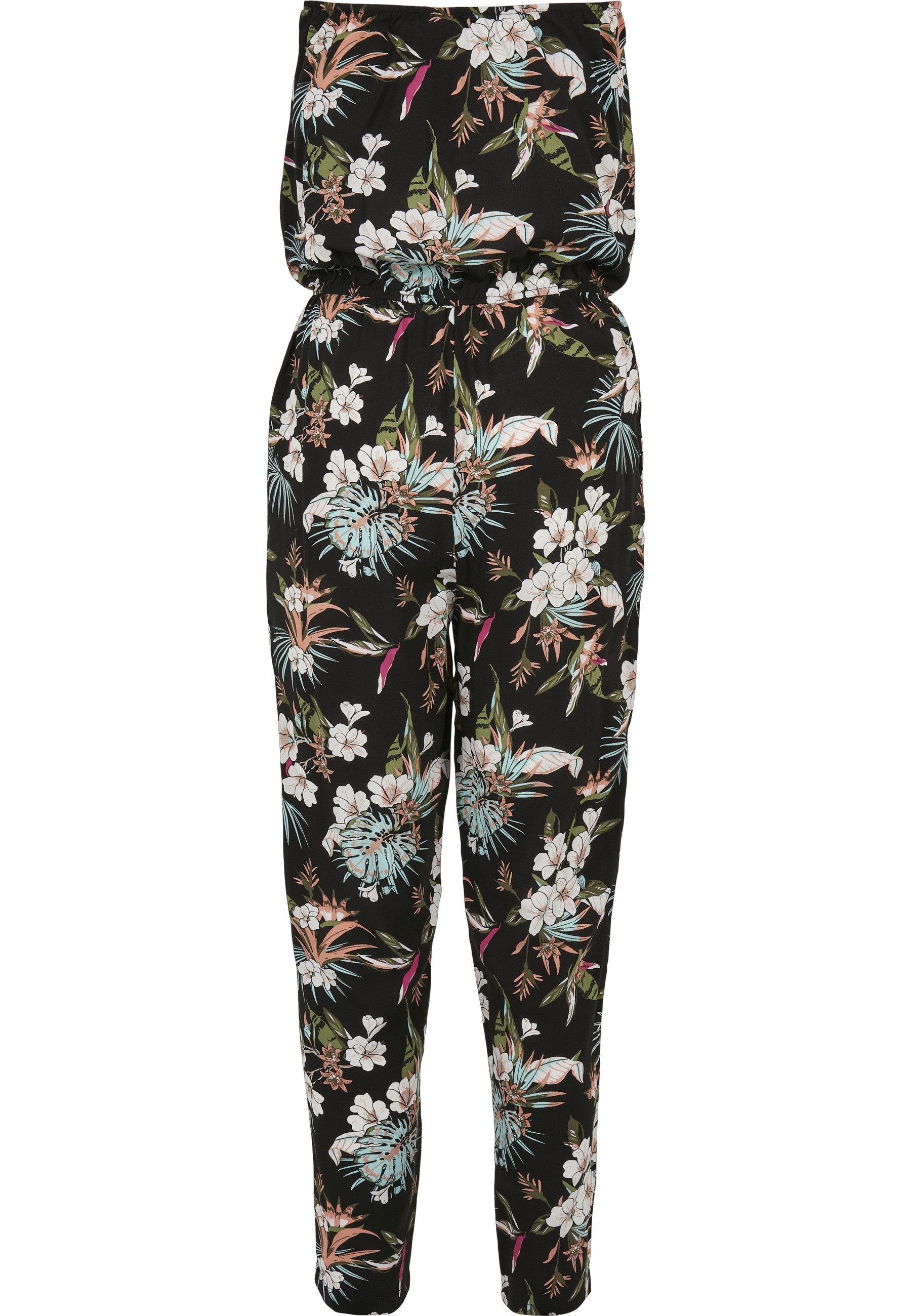 URBAN CLASSICS Jumpsuit Urban Classics Damen Ladies Viscose Bandeau Jumpsui günstig online kaufen