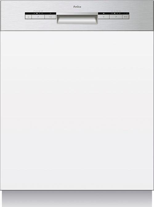 Amica teilintegrierbarer Geschirrspüler EGSP 14797-1 E, 12 Maßgedecke, Startzeitvorwahl